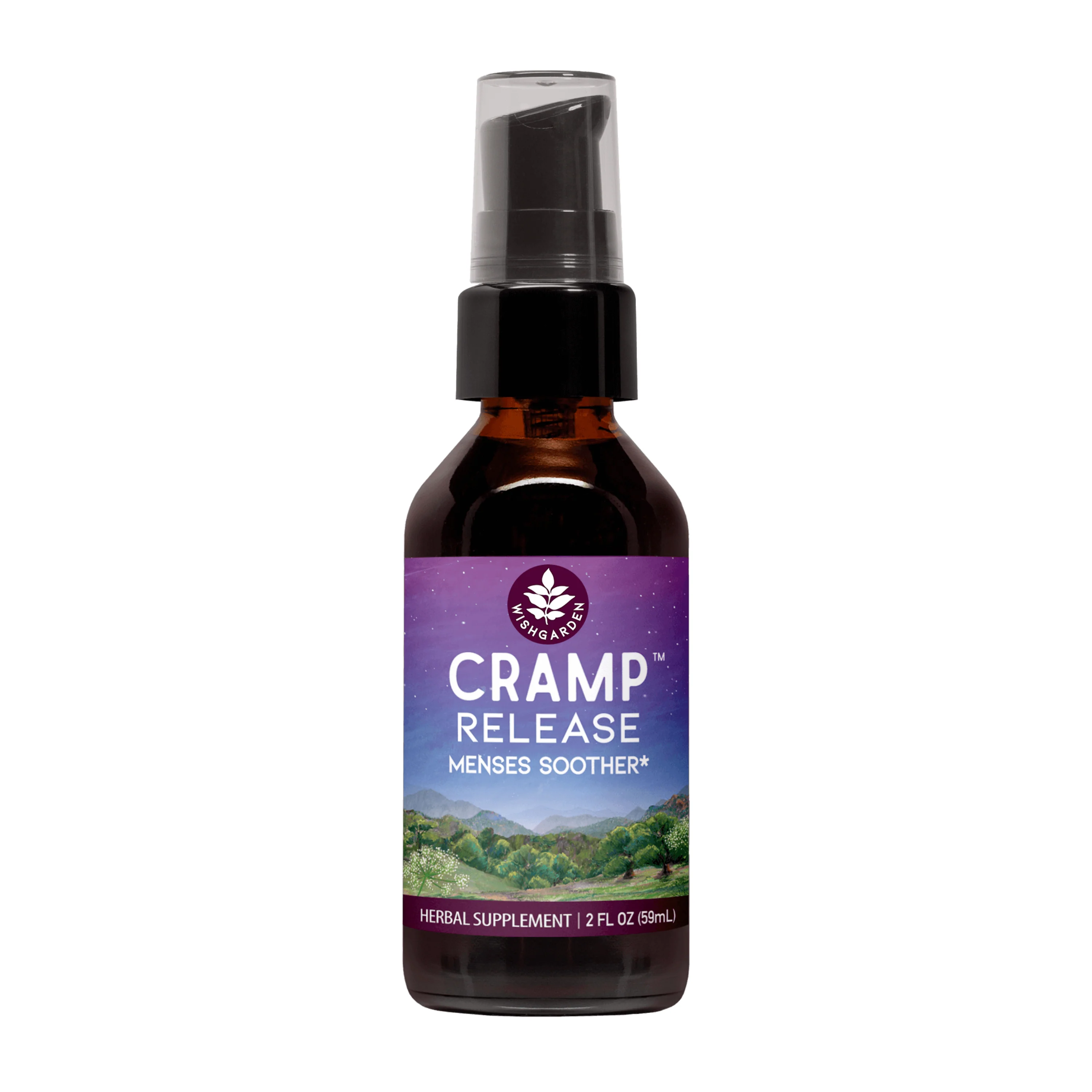 Traditional WishGarden Herbs Cramp Release - Herbal Supplement Comfortable