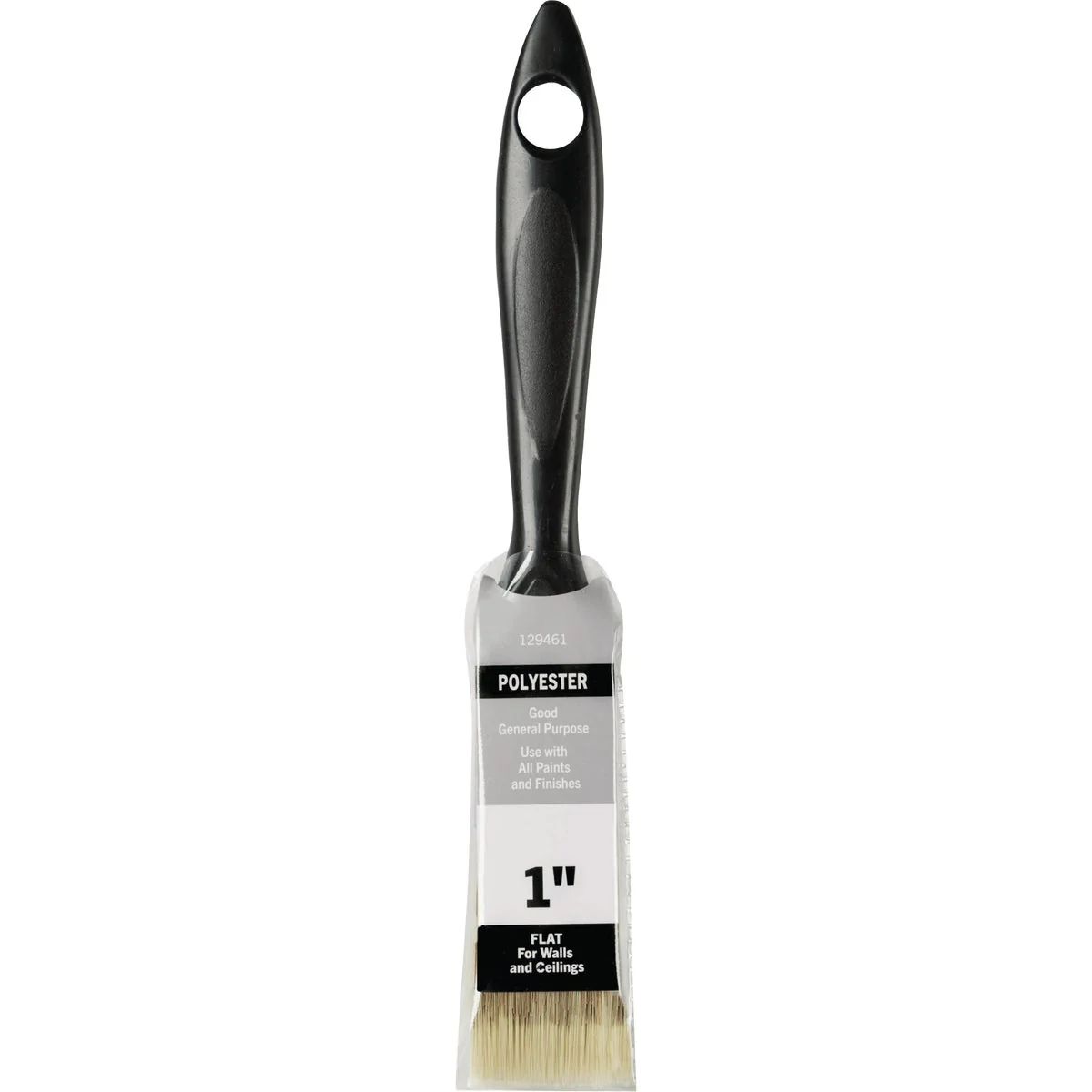 Green Shur-Line Good 1 In. Flat Poly Paint Brush Original Design