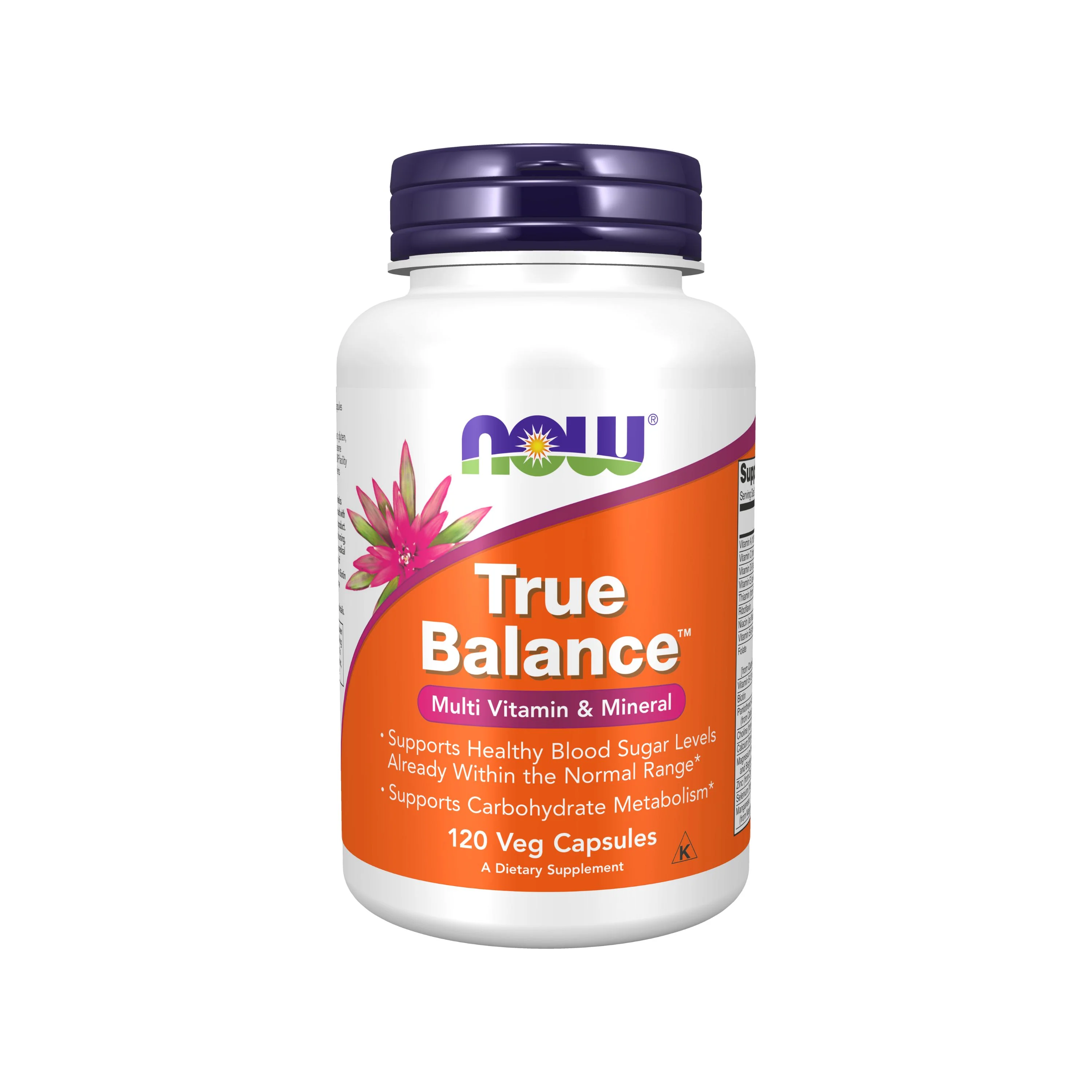 Powerful NOW Foods True Balance - Multi Vitamin Mineral Expertly Made