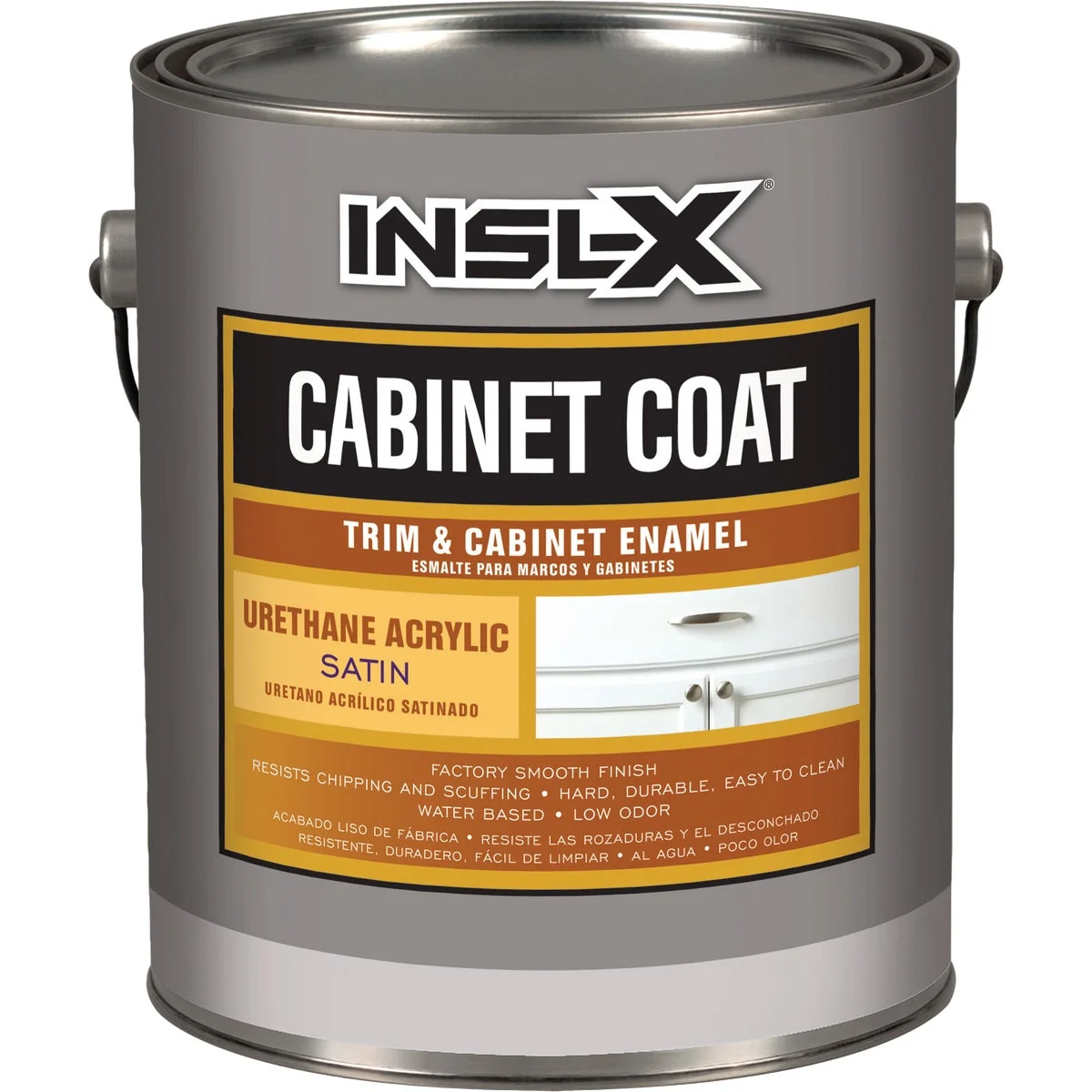 Fast INSL-X 1 Gal. Satin Base Cabinet Coating Base 4 Carefully Designed