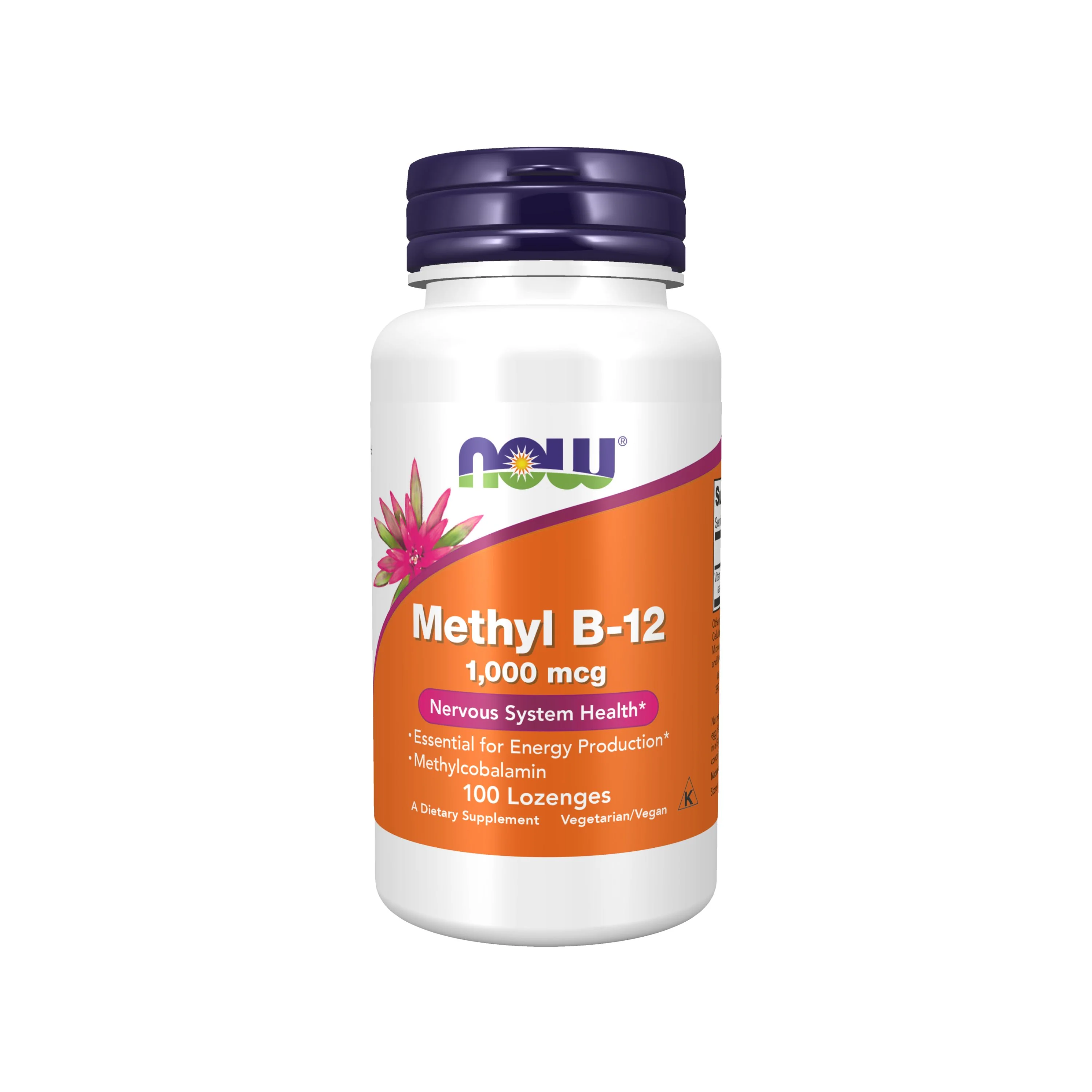 Safe NOW Foods Methyl B-12 1000mcg - For Nervous System Health Artisan