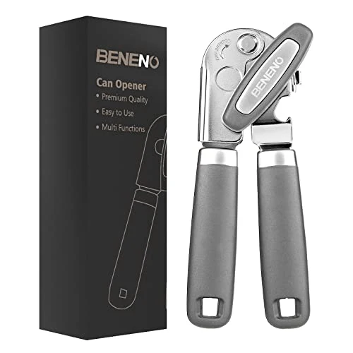 Authentic Heavy Duty Hand Can Opener Manual with Magnet Lid Remover Selected