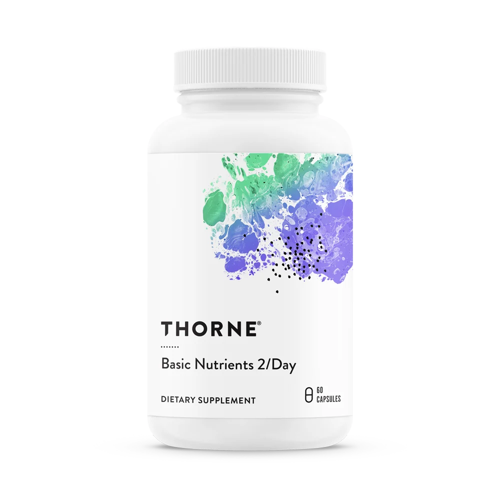 Original Design Thorne Basic Nutrients 2 Day Soft