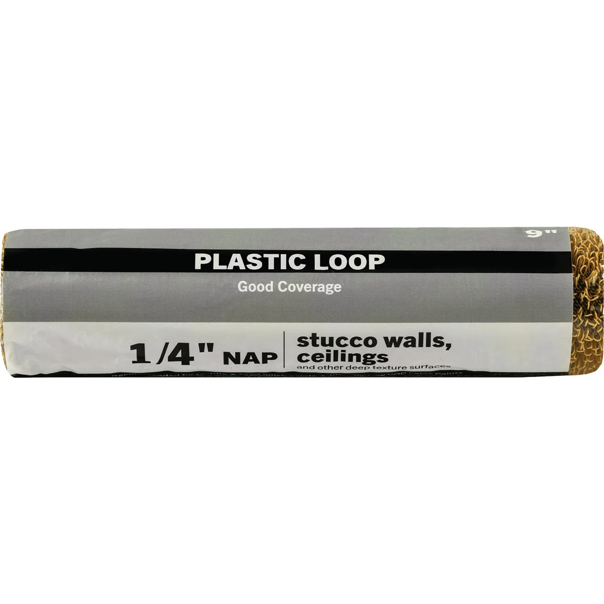 Functional Shur-Line Good 9 In. x 1 4 In. Plastic Loop Roller Cover Elegant