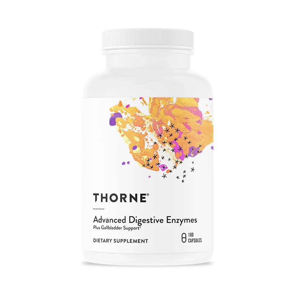 Unique Thorne Advanced Digestive Enzymes Breathable