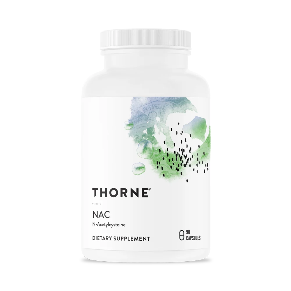 Fashionable Thorne NAC - N-Acetylcysteine Supplement Selected