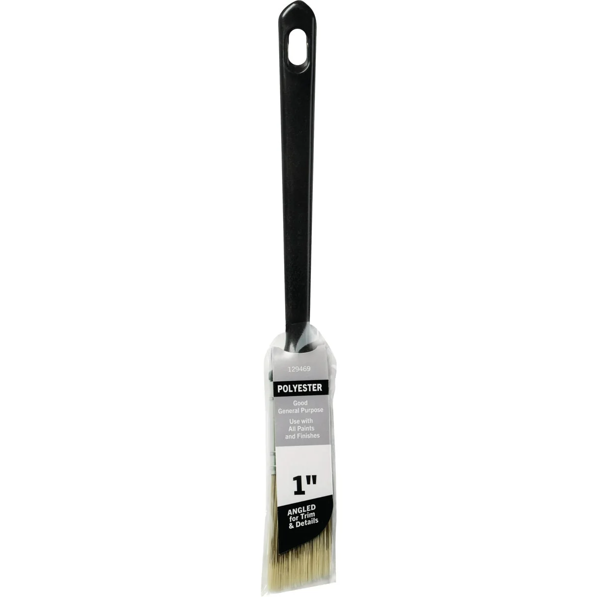 Expertly Made Shur-Line Good 1 In. Angle Poly Paint Brush Classic