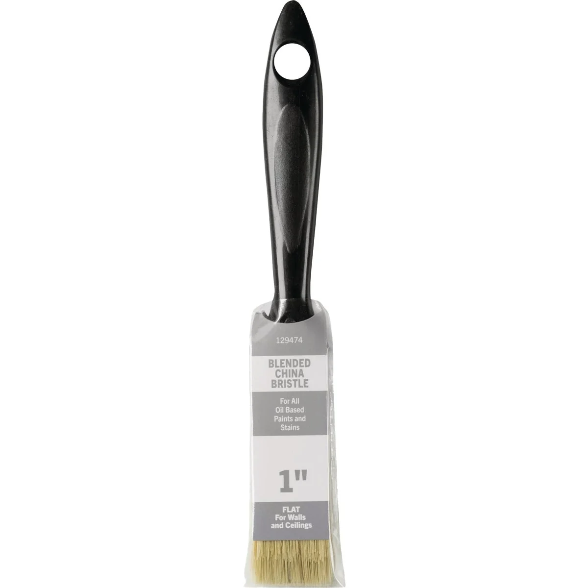 Smooth Shur-Line Good 1 In. Flat China Paint Brush Sophisticated