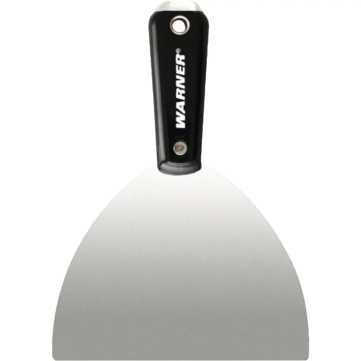 Certified Warner Painter's Series 6 In. Flex Carbon Steel Joint Knife with Hammer Cap Authentic