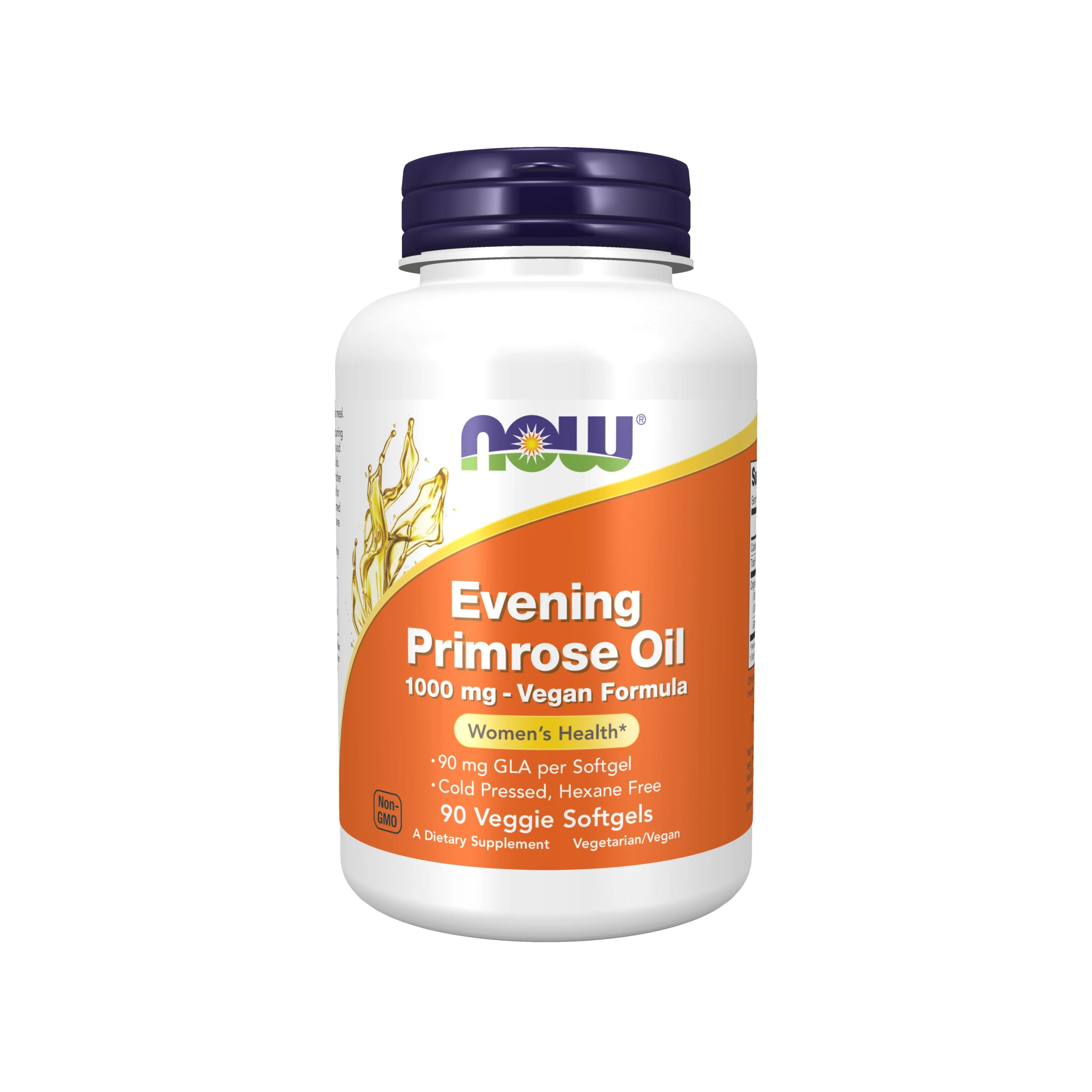 Efficient NOW Foods Evening Prim Oil Vegan Formula 1000mg - For Women's Health Top-Quality