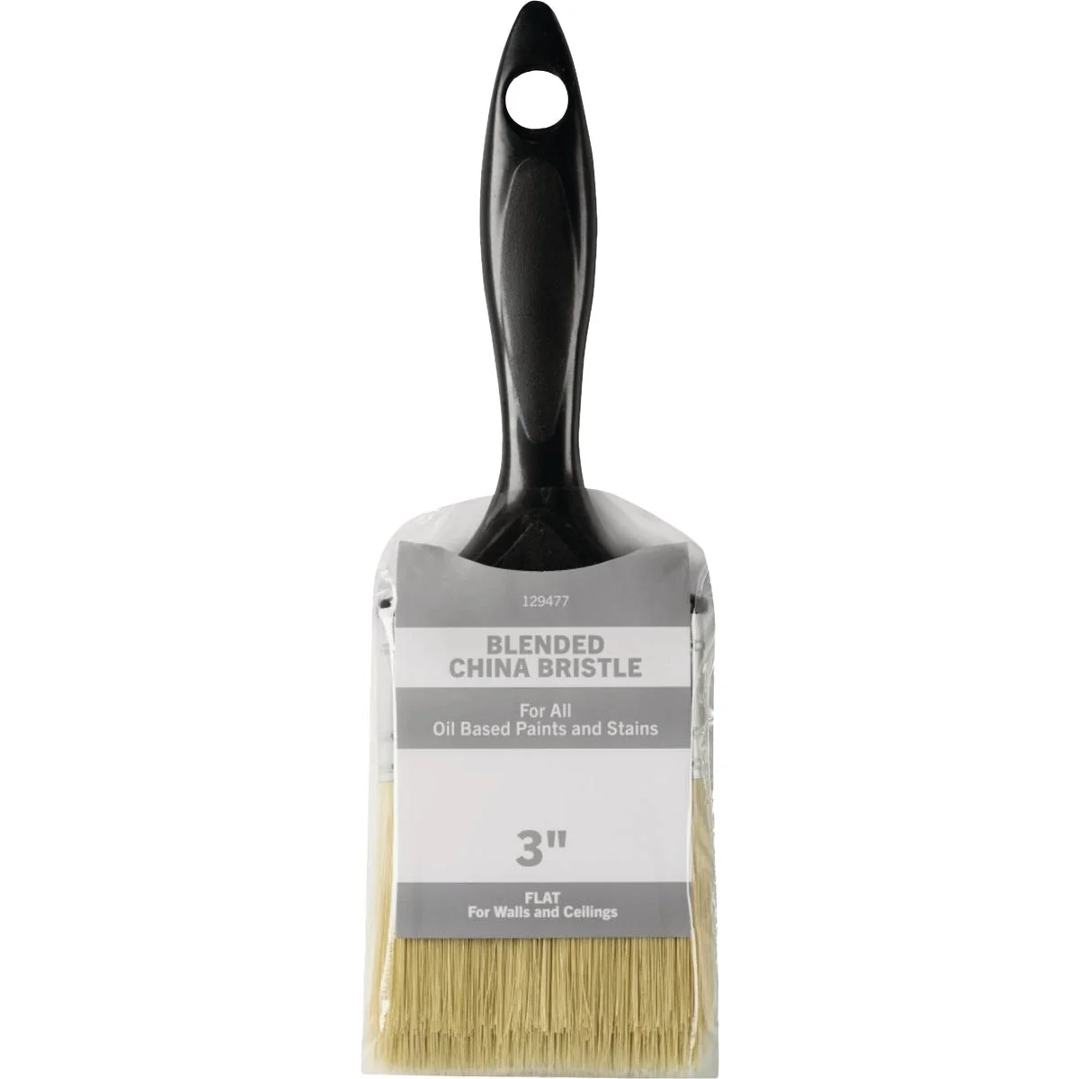 Exclusive Shur-Line Good 3 In. Flat China Paint Brush Professional