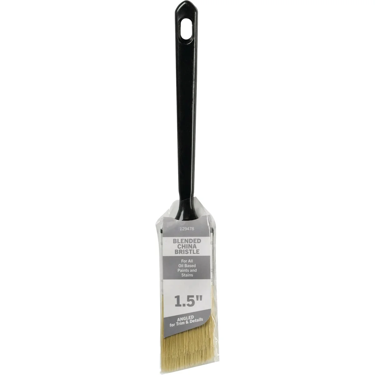 Relaxed Shur-Line Good 1 1 2 In. Angle China Paint Brush Professional