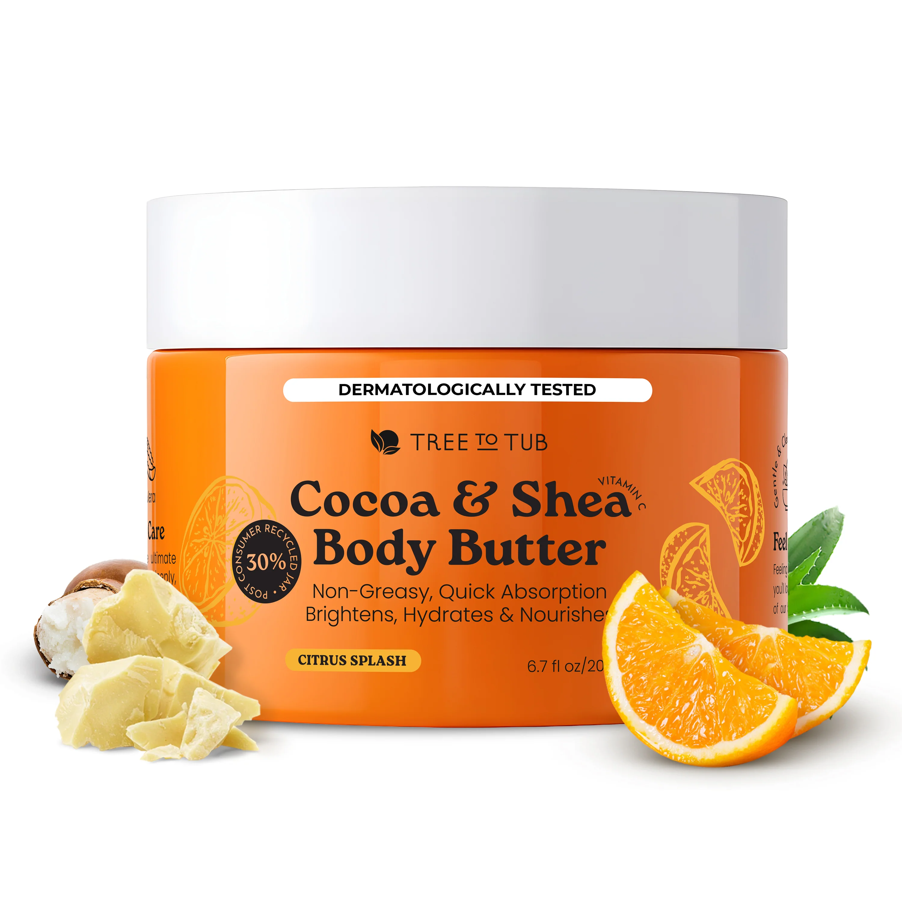 Modern Tree To Tub Cocoa Shea Body Butter Reliable
