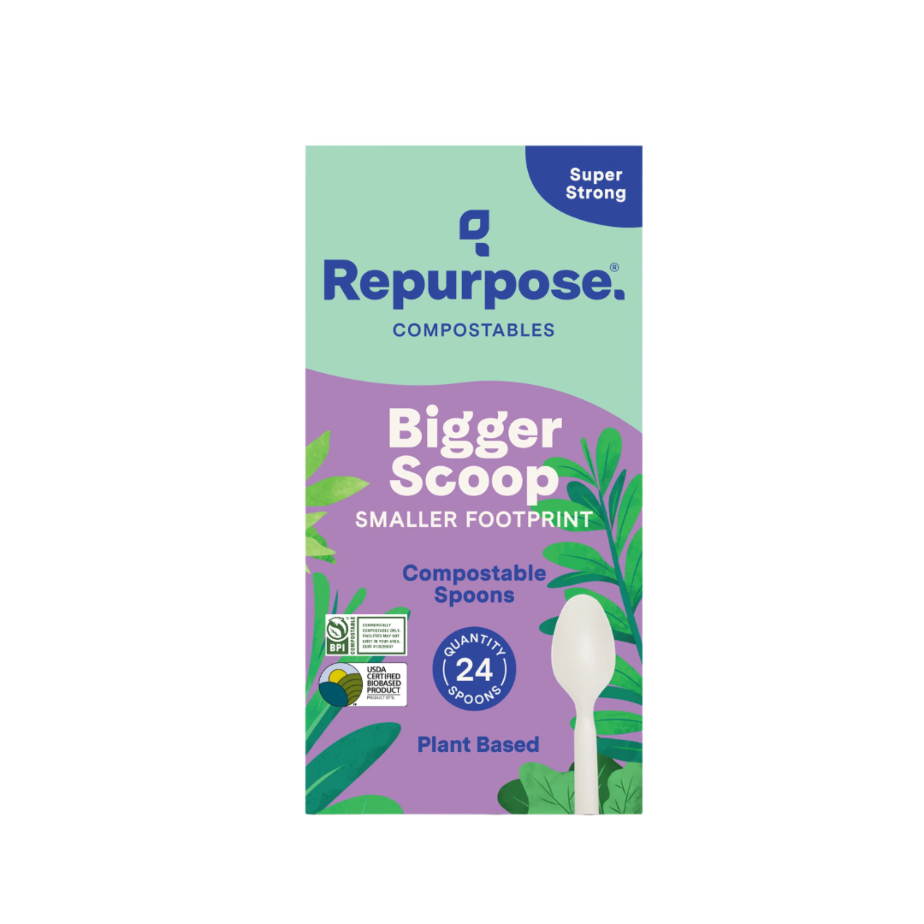 Crafted Repurpose Compostable Spoons Prestigious