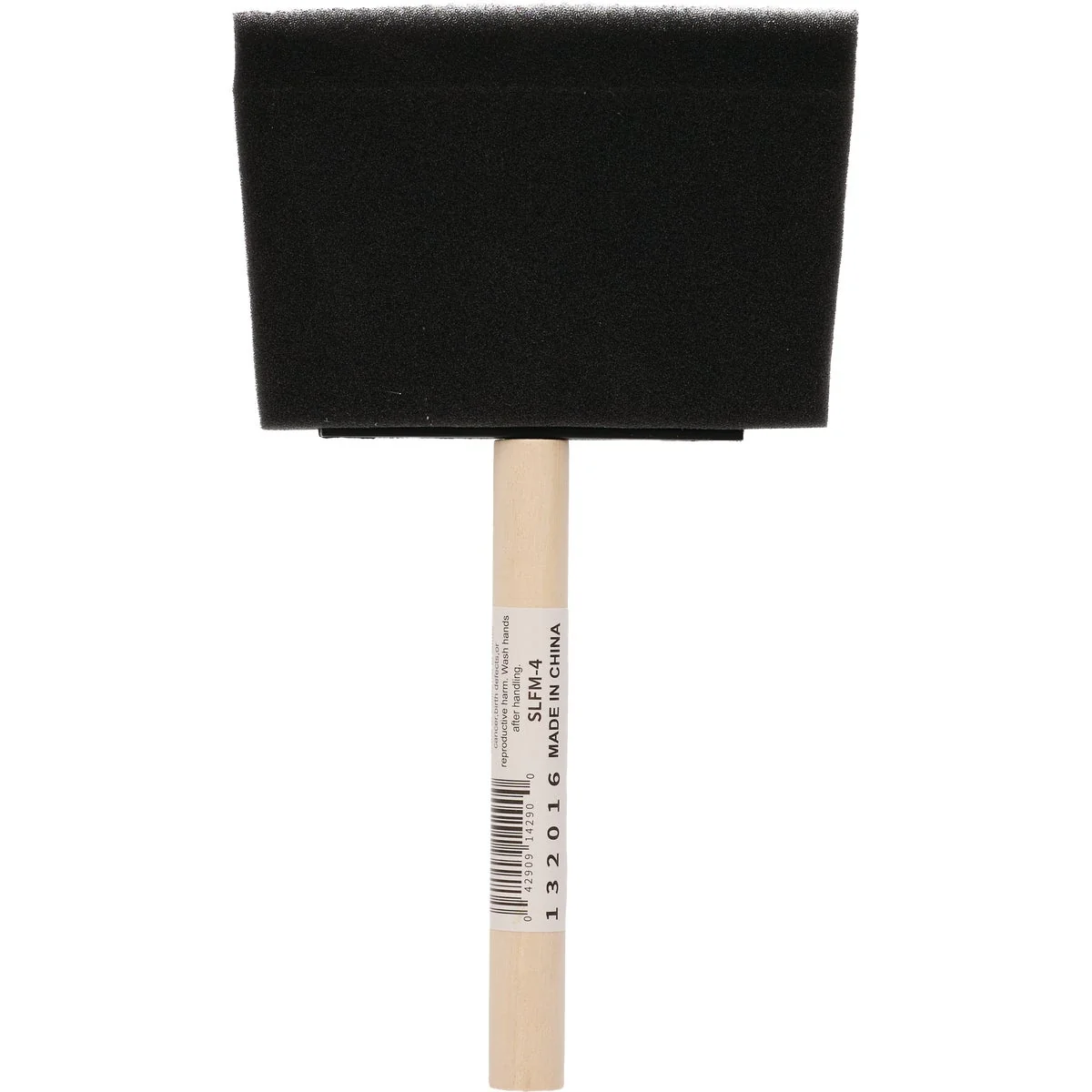 Flexible Shur-Line 4 In. HD Foam Brush Responsible