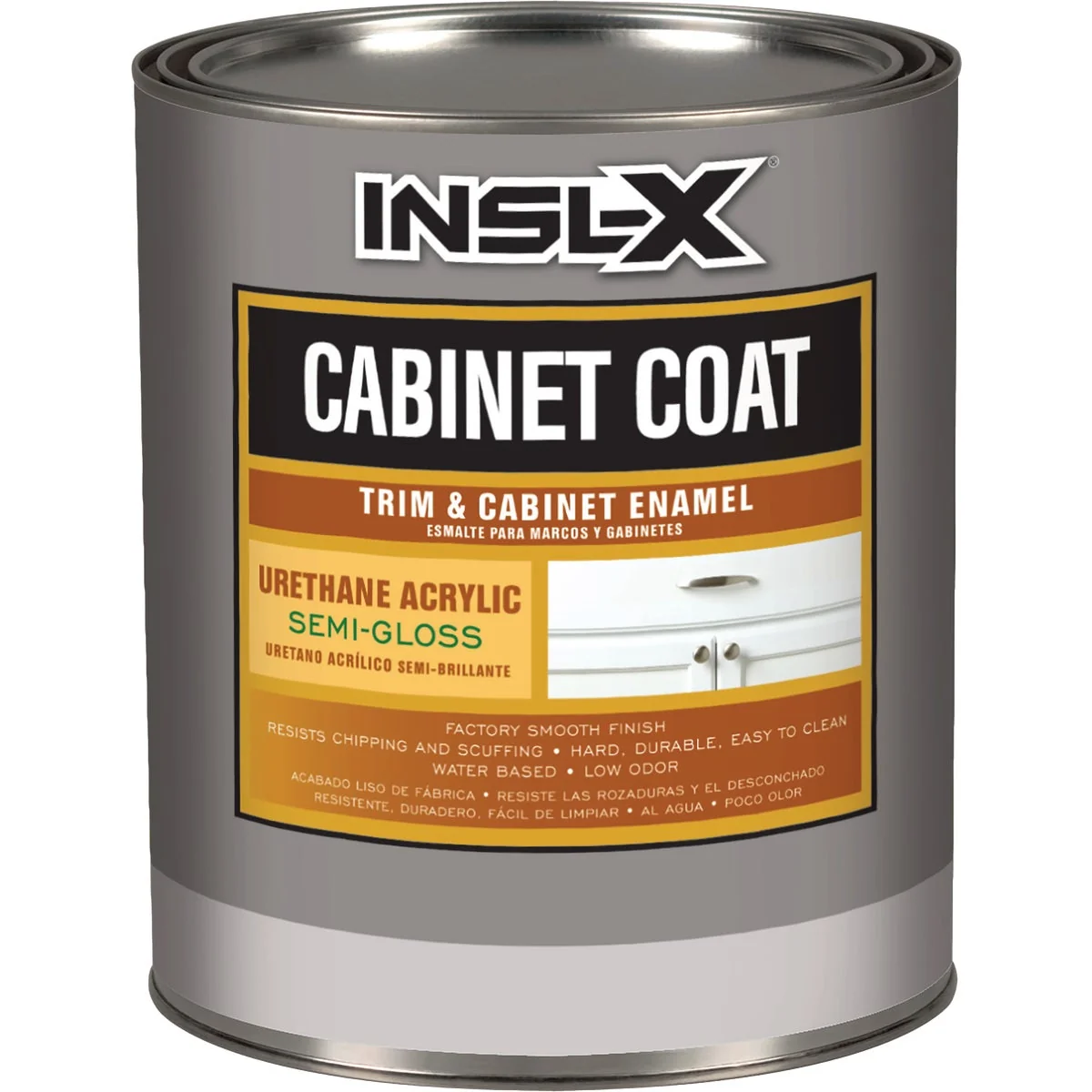 Traditional INSL-X 1 Qt. Semi-Gloss Base Cabinet Coating Base 2 Casual