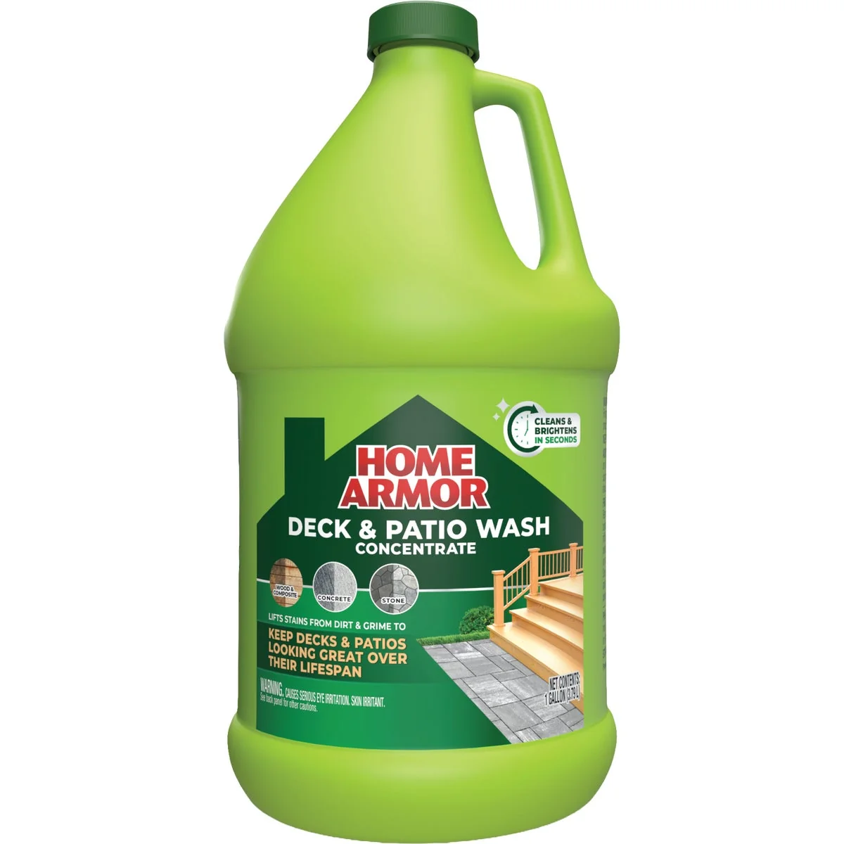 Smart Home Armor 1 Gal. Ready To Use Deck Patio Wash with Microban Superior