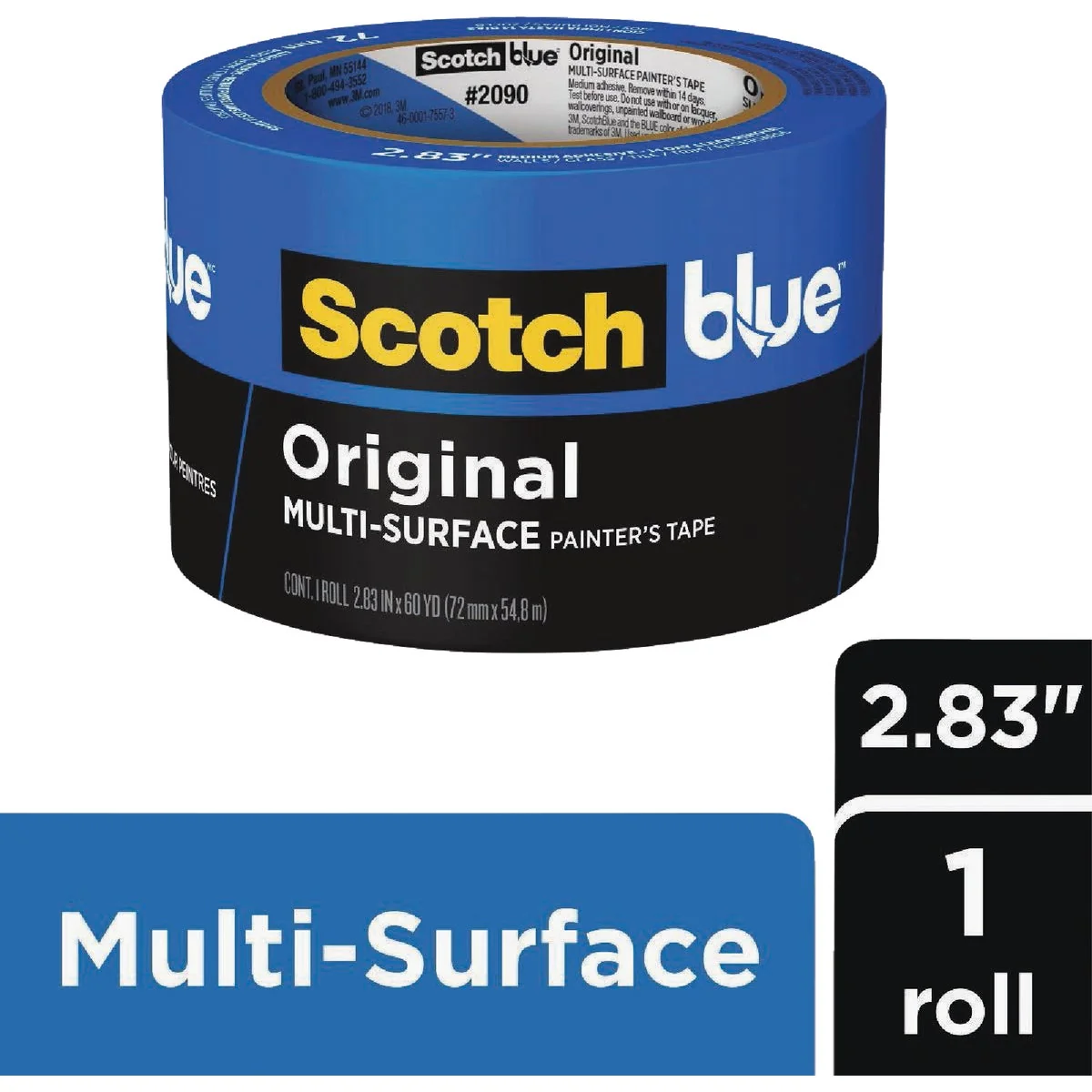 Powerful ScotchBlue 2.83 In. x 60 Yd. Painter's Tape High-End