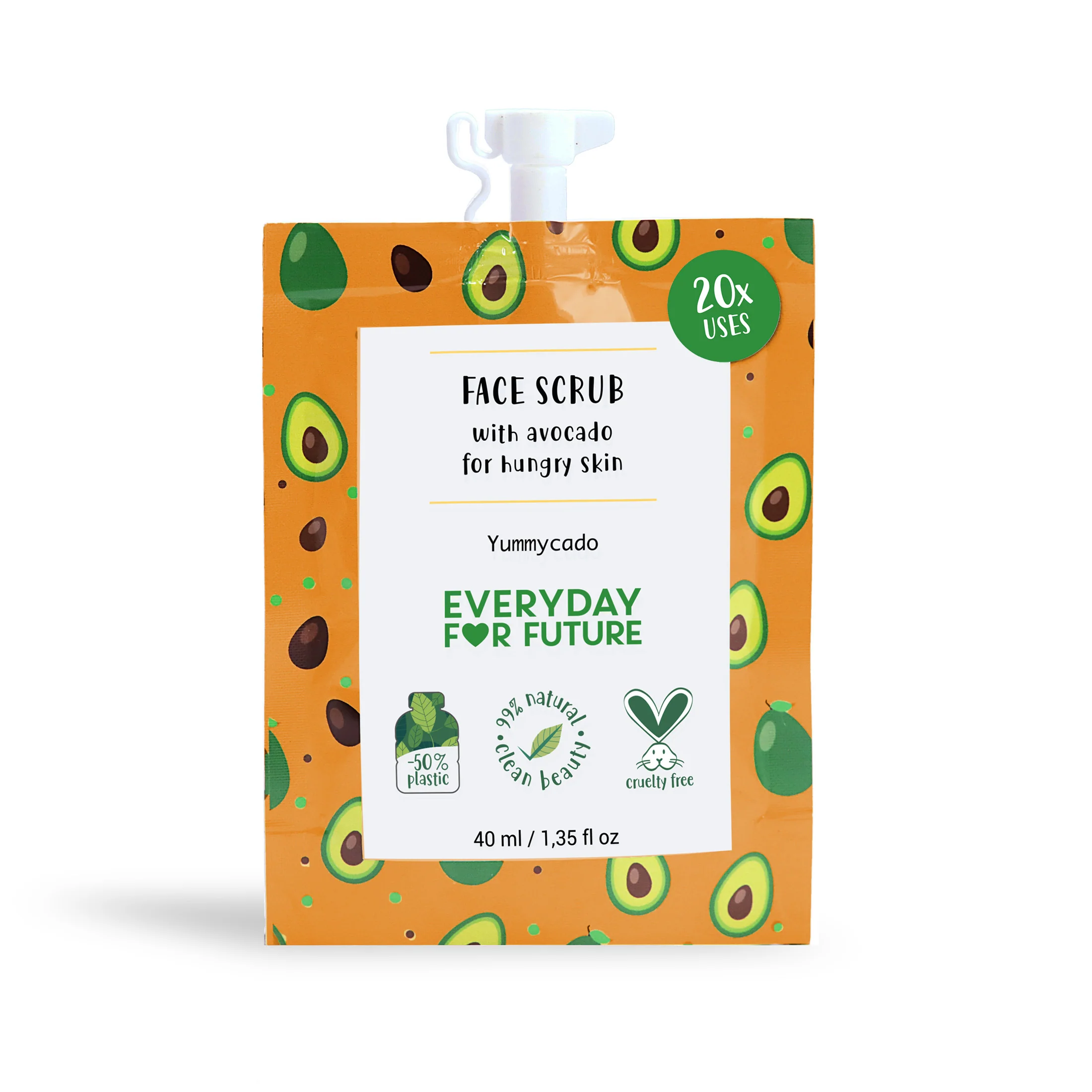 Selected Everyday For Future Nourishing Avocado Face Scrub Reliable