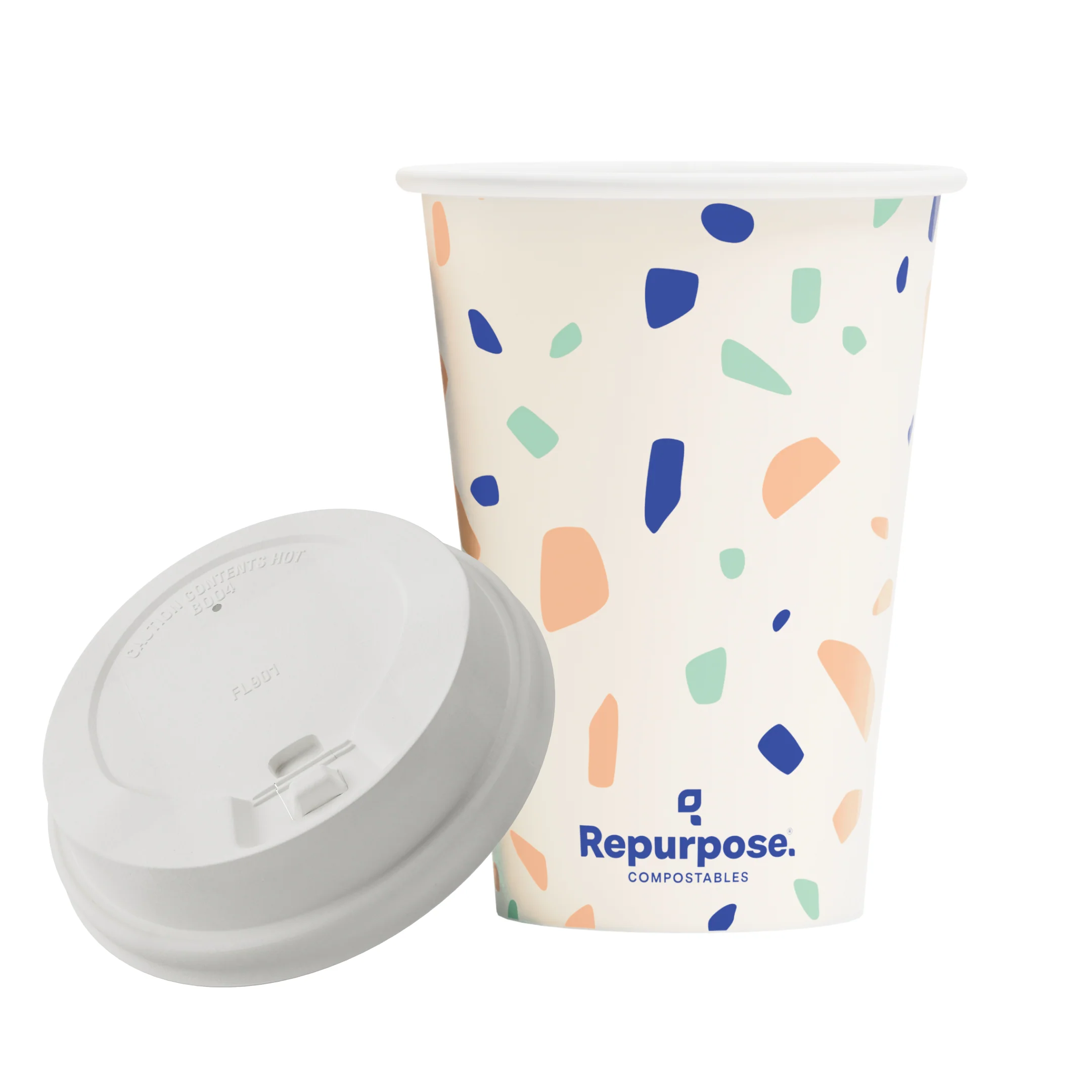 Innovative Repurpose Compostable Cup Lid Set Verified