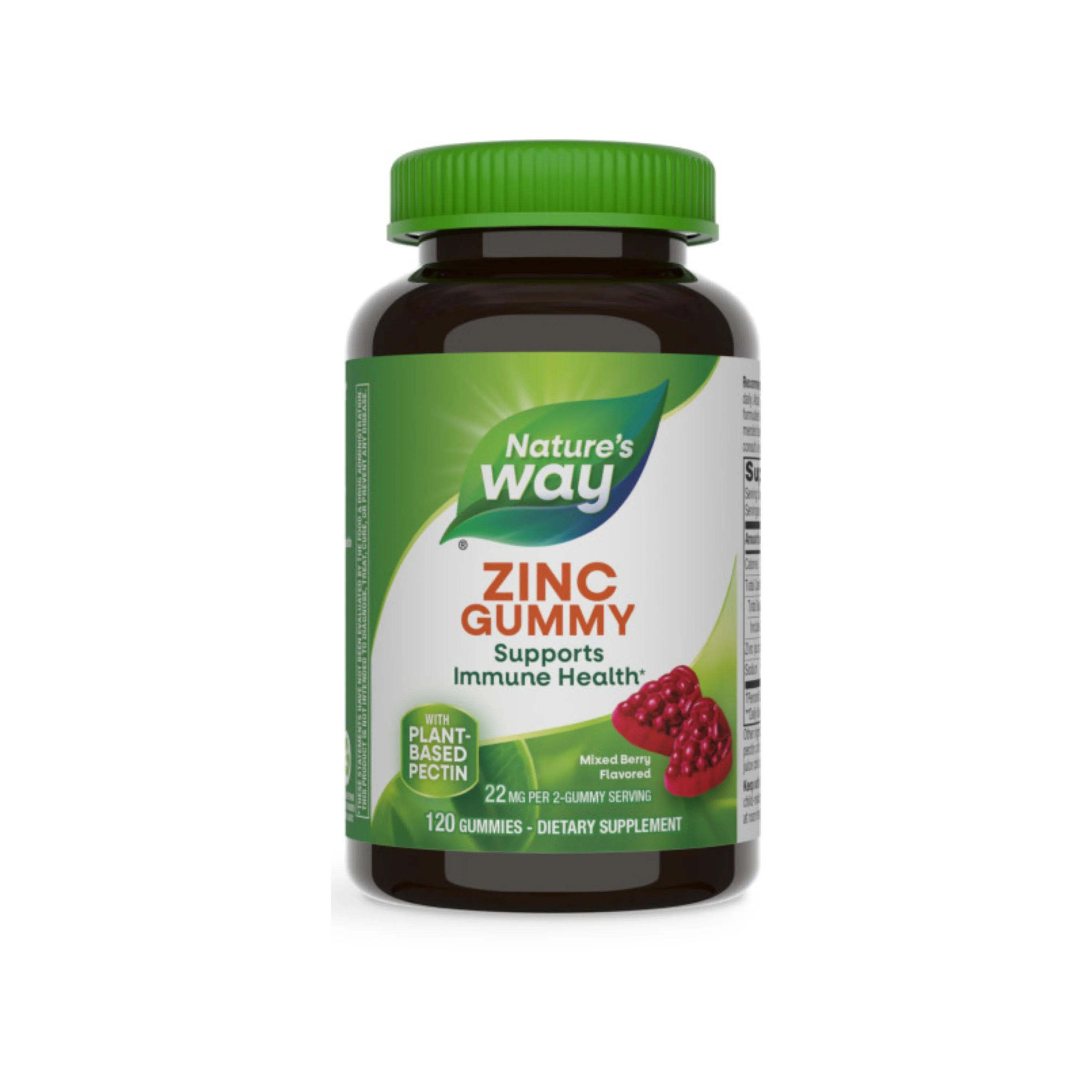 Reliable Nature's Way Zinc Gummy - Supports Immune Health Secure