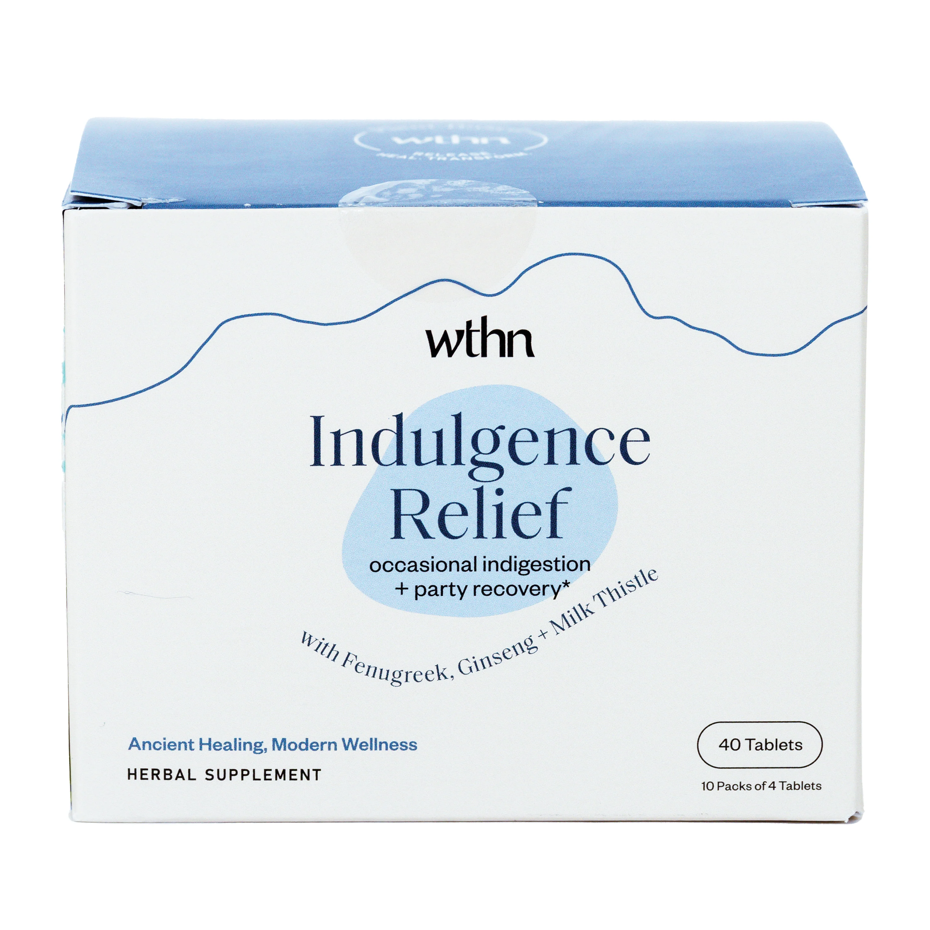 Optimized WTHN Indulgence Relief - For Occasional Indigestion Party Recovery Green