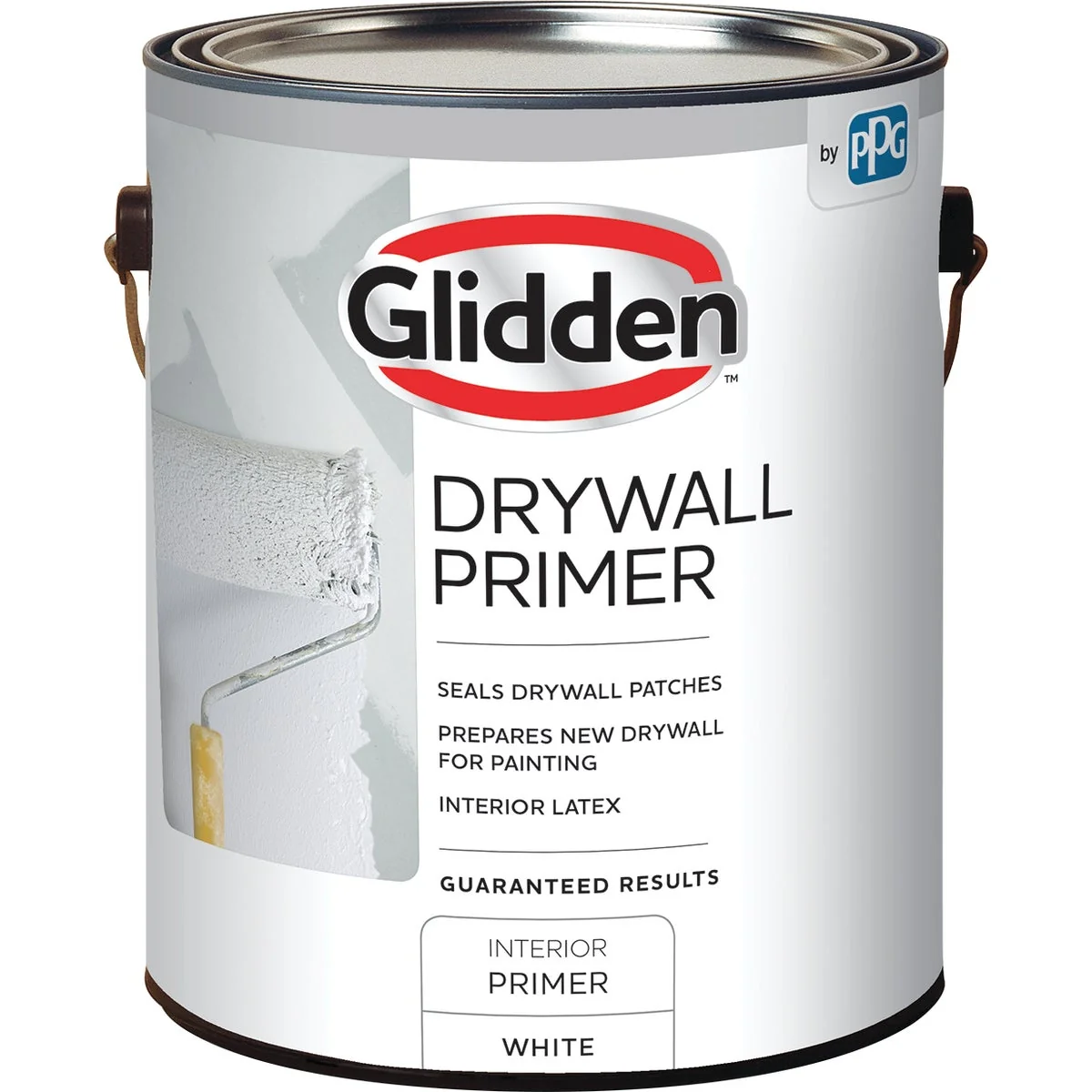 High-End Glidden Drywall Primer Interior Primer 1 Gallon Natural