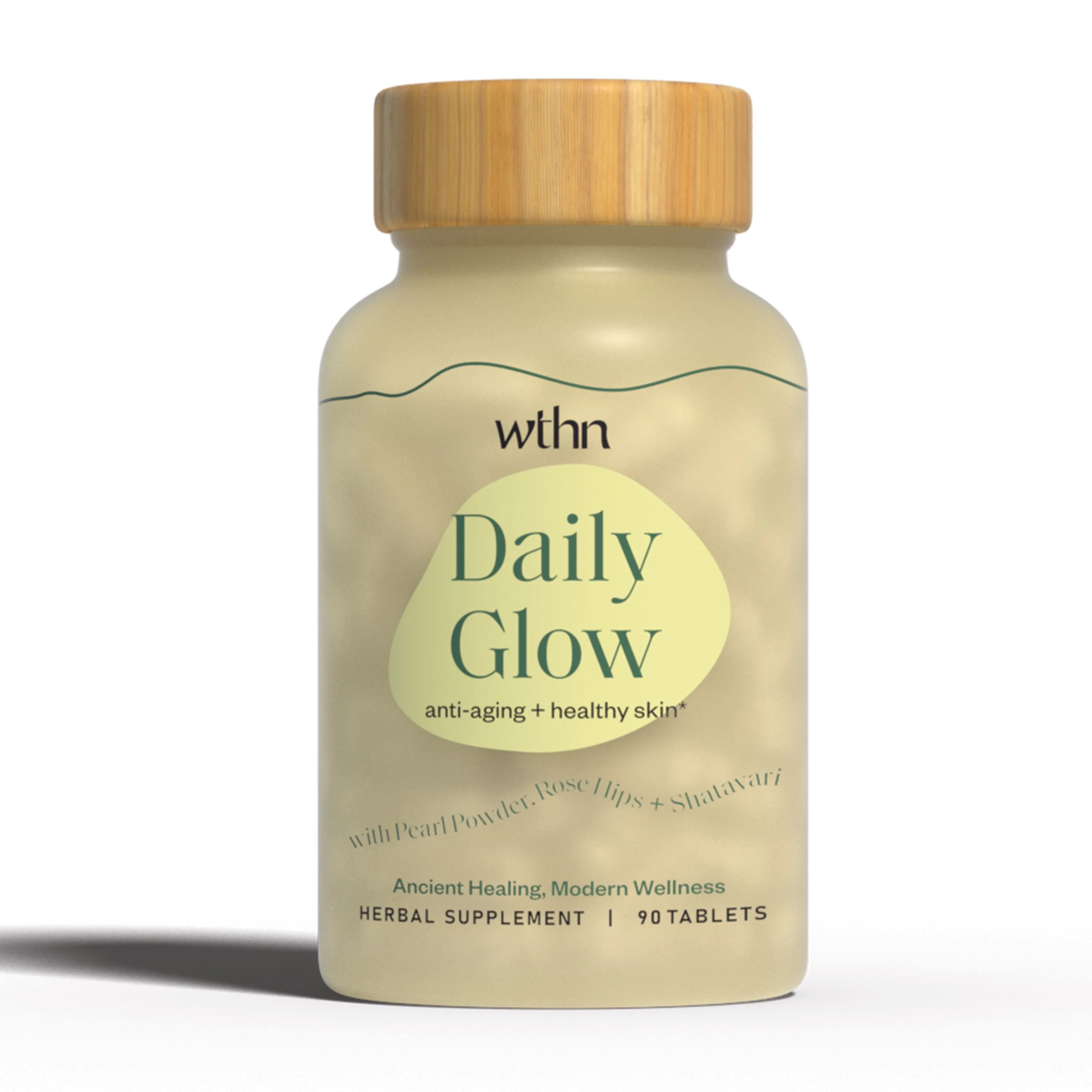 Secure WTHN Daily Glow - For Anti-Aging Healthy Skin Sustainable