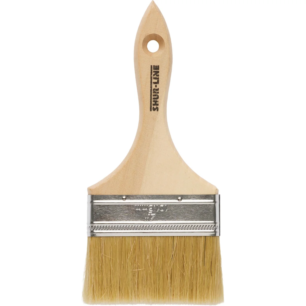 Healthy Shur-Line 4 In. Double Thick Chip Paint Brush Luxury