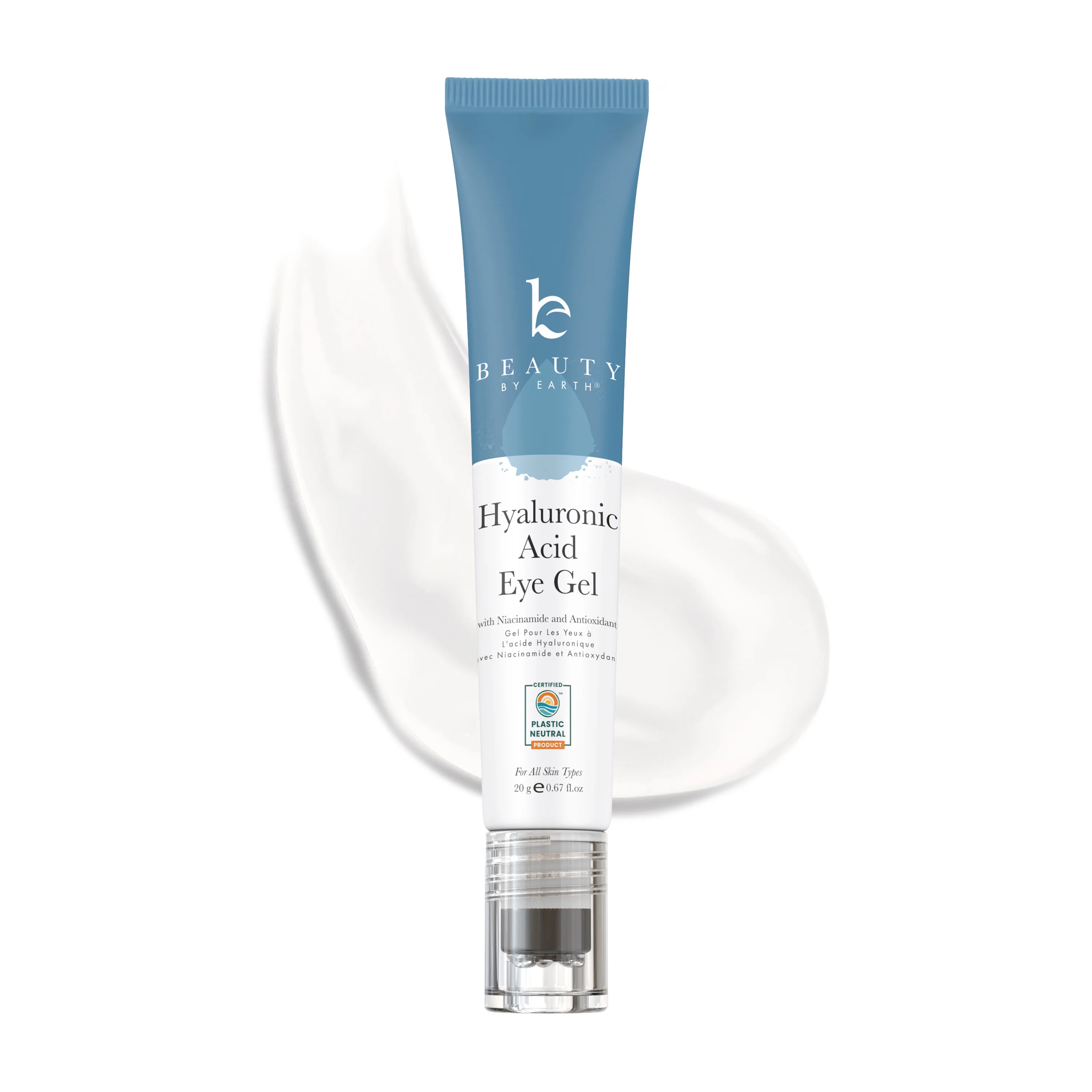 Natural Beauty by Earth Hyaluronic Acid Eye Gel Prestigious