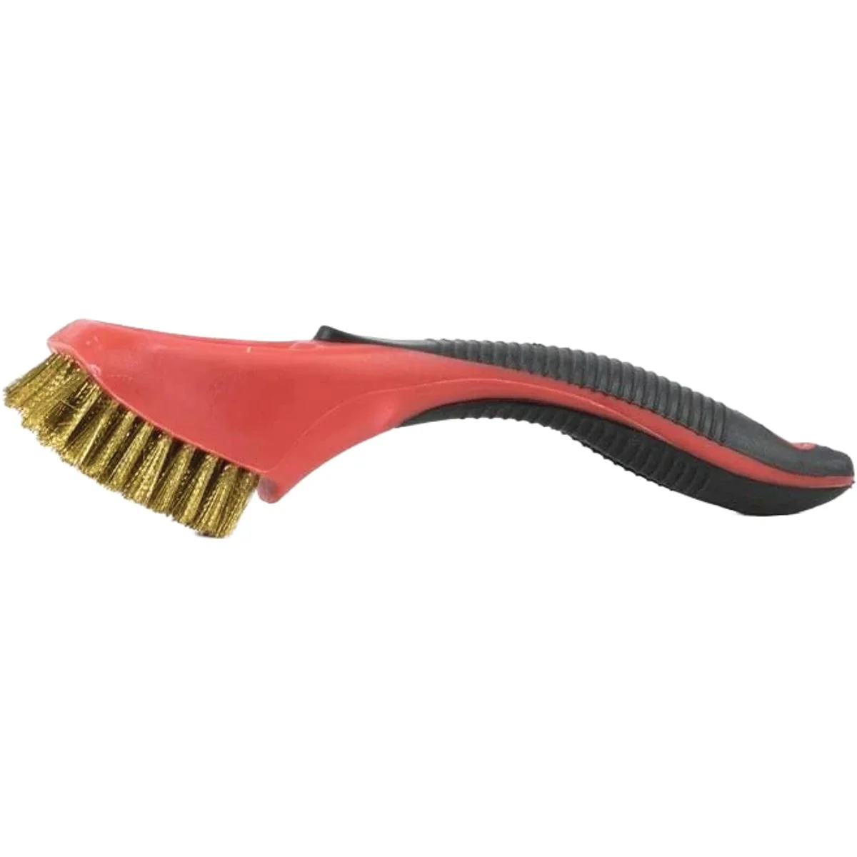 Easy-to-Use Warner Soft Grip Wide Brass Stripper Brush Pure