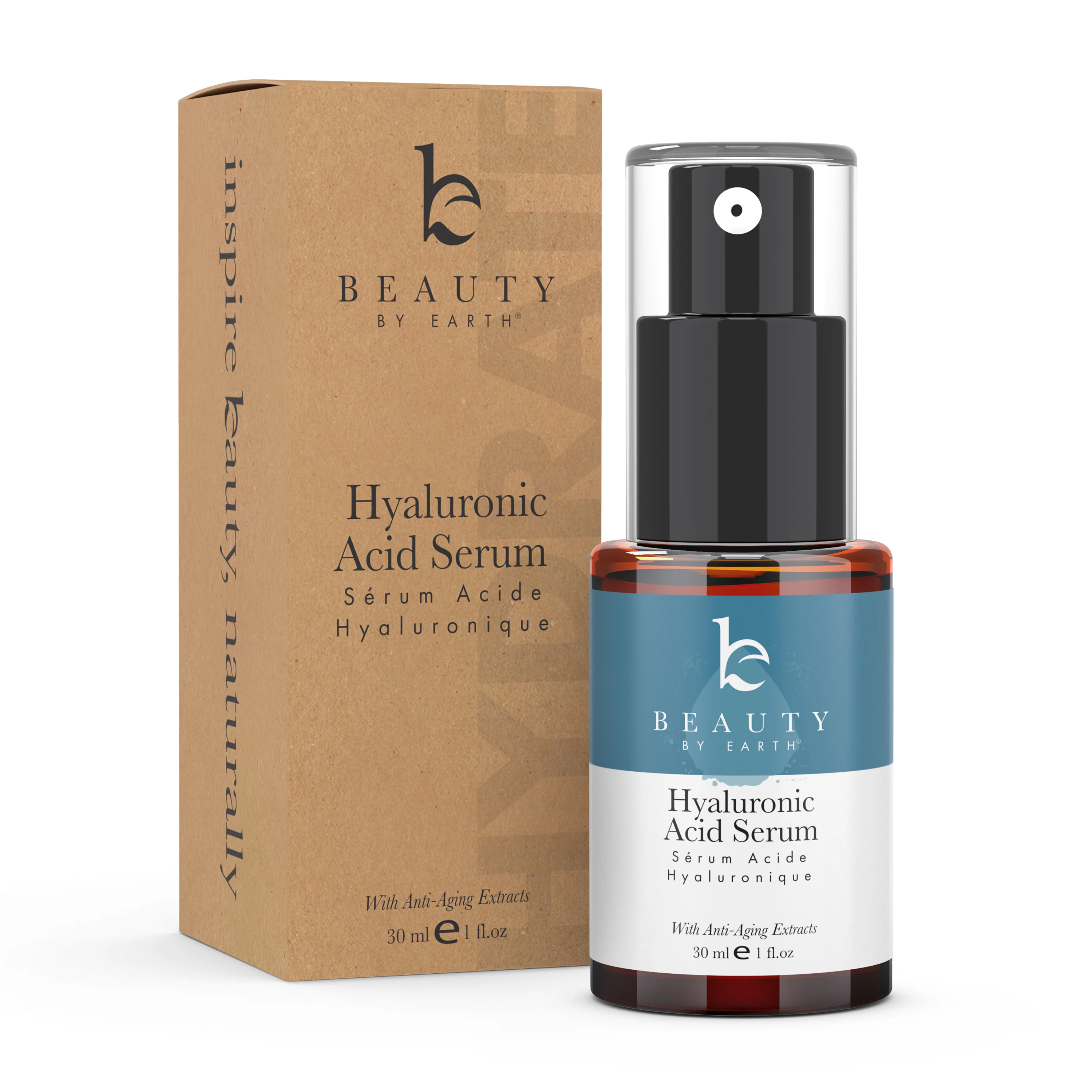 Innovative Beauty by Earth Hyaluronic Acid Serum Trusted