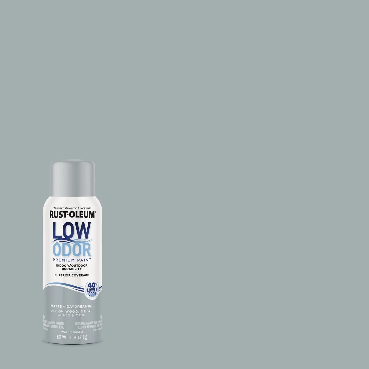 Fine Crafted Rust-Oleum Low Odor Water-Based 11 Oz. Matte Spray Paint Daydreaming Fashionable