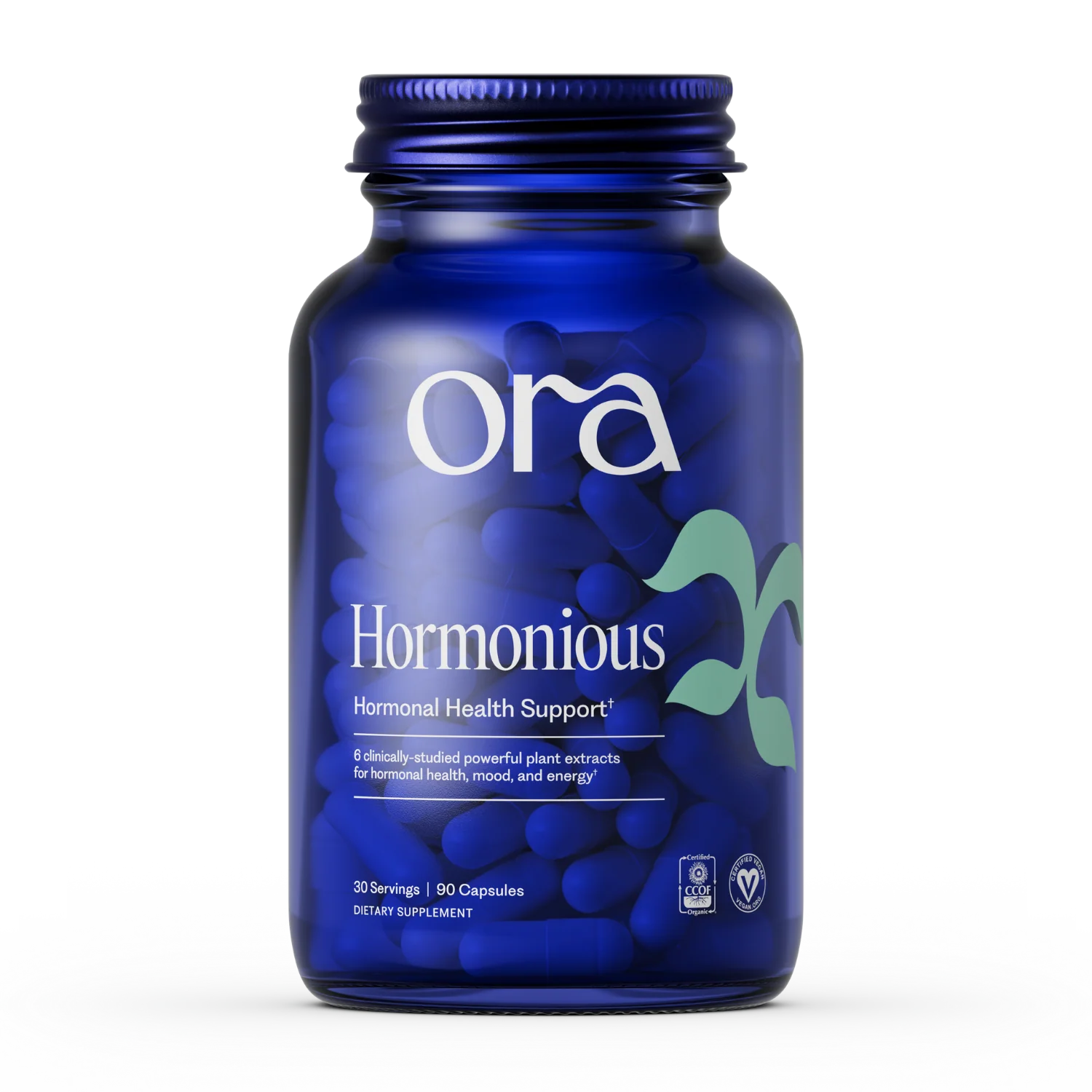 Carefully Designed Ora Organic Hormonious Hormonal Balance Support Capsules Contemporary