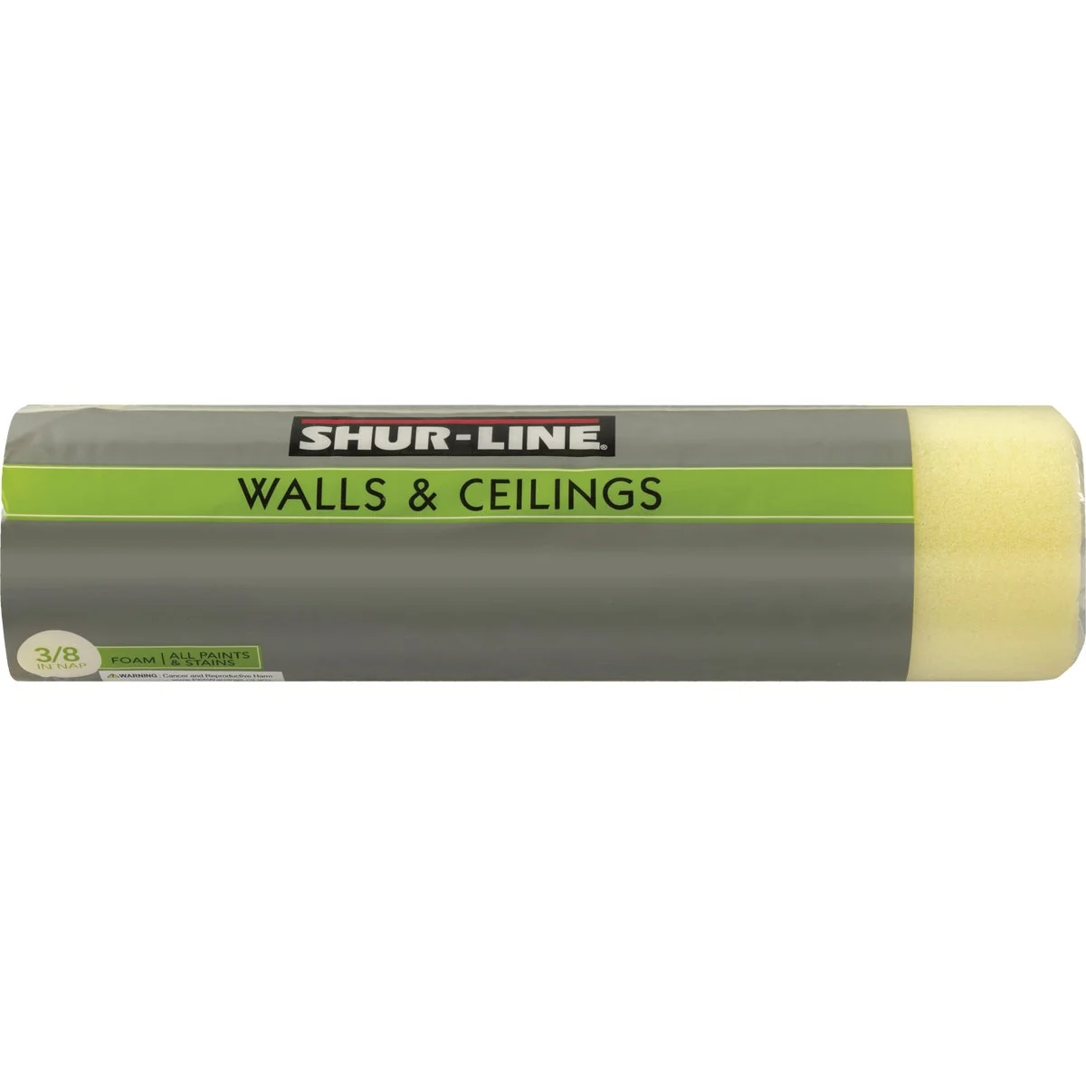 Enhanced Shur-Line 9 In. x In. Foam Roller Cover Smooth