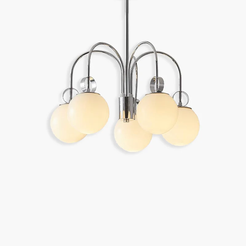 Efficient Minimalistische Milky Planet-kroonluchter Carefully Designed