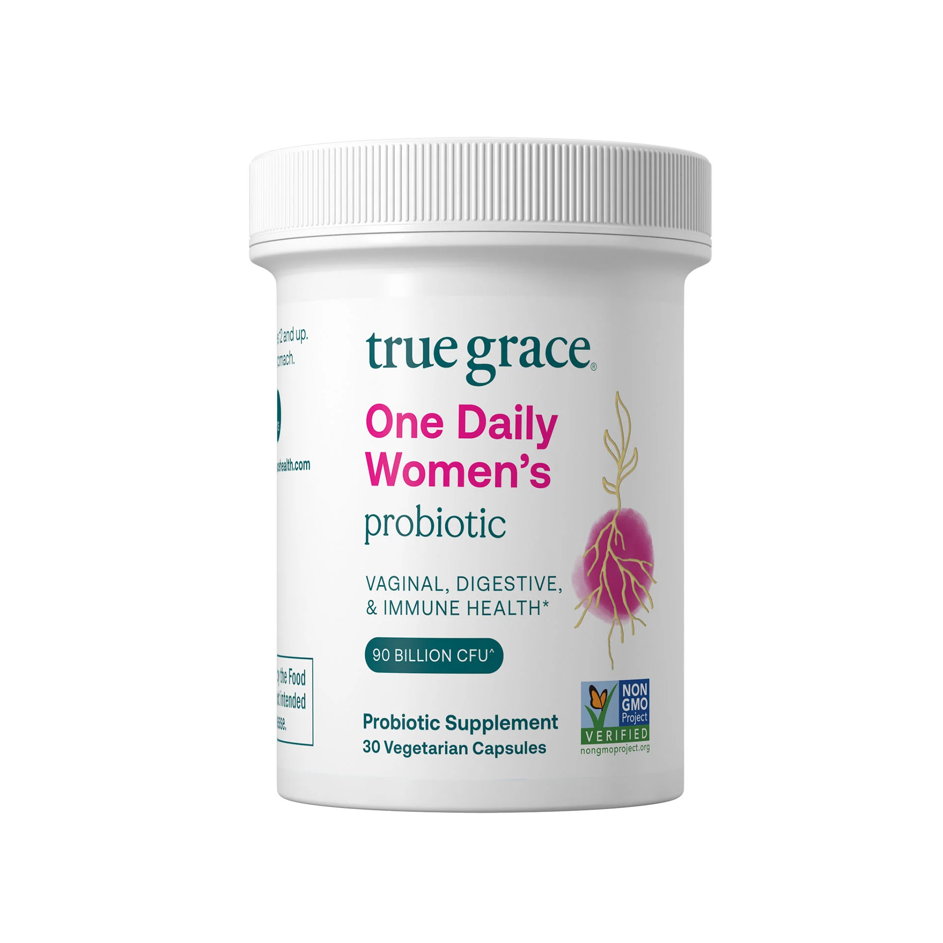 Artisan True Grace One Daily Women's Probiotic Capsules - Digestive Vaginal Immune Health Authentic