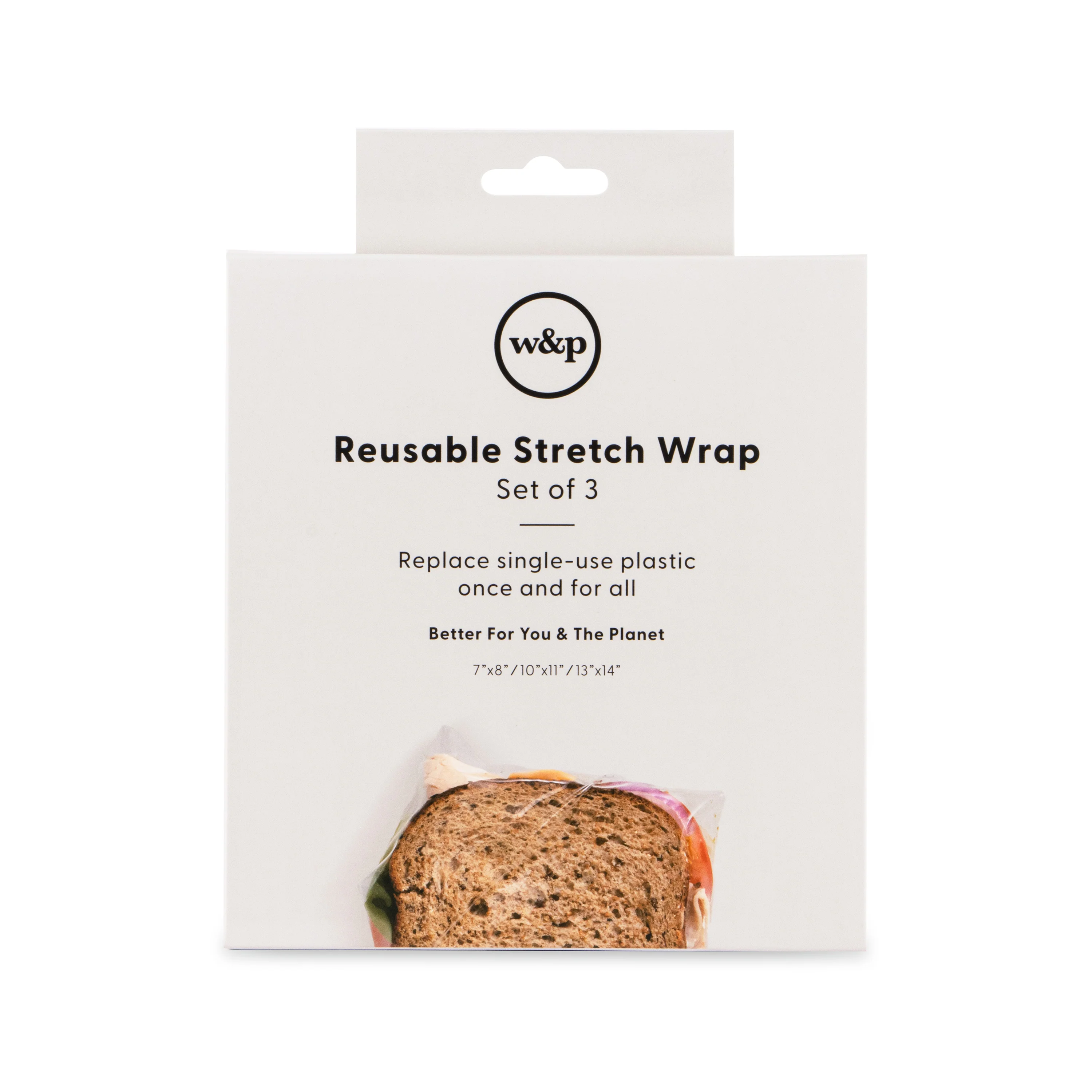 Smooth W P Reusable Silicone Stretch Wrap Outstanding