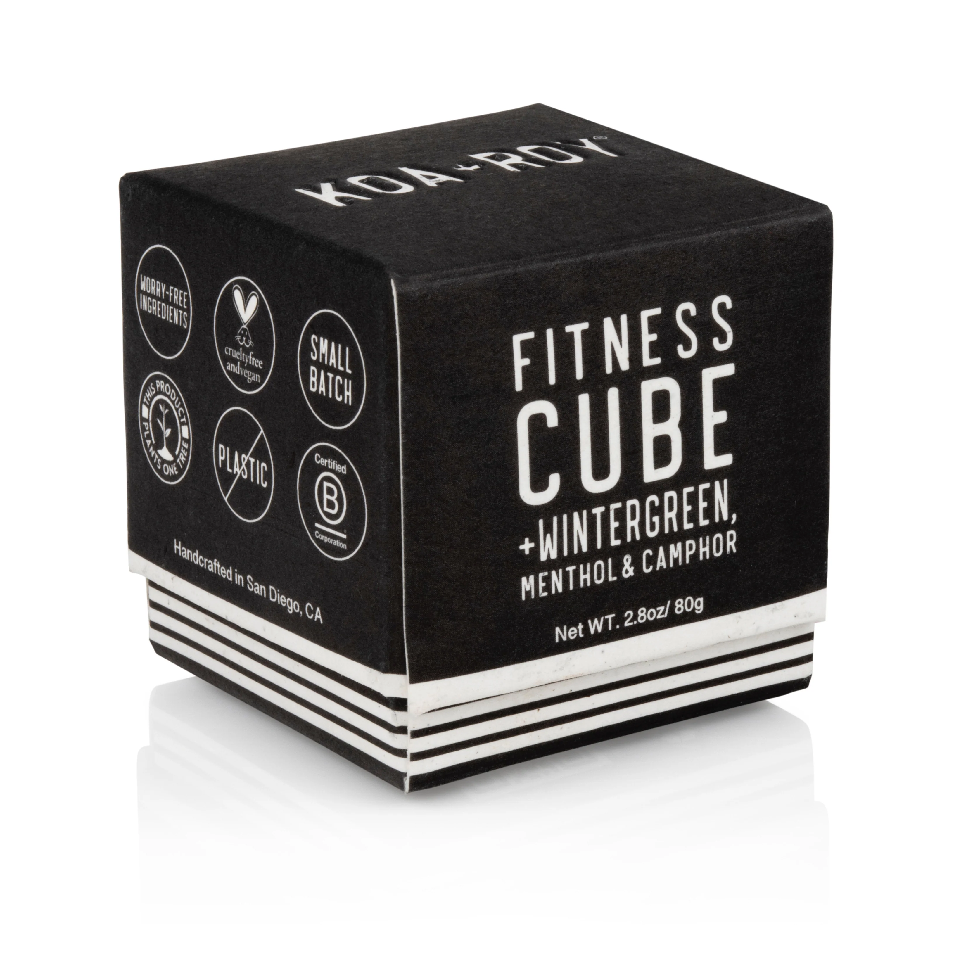 First-Class KOA ROY Fitness Cube Smart