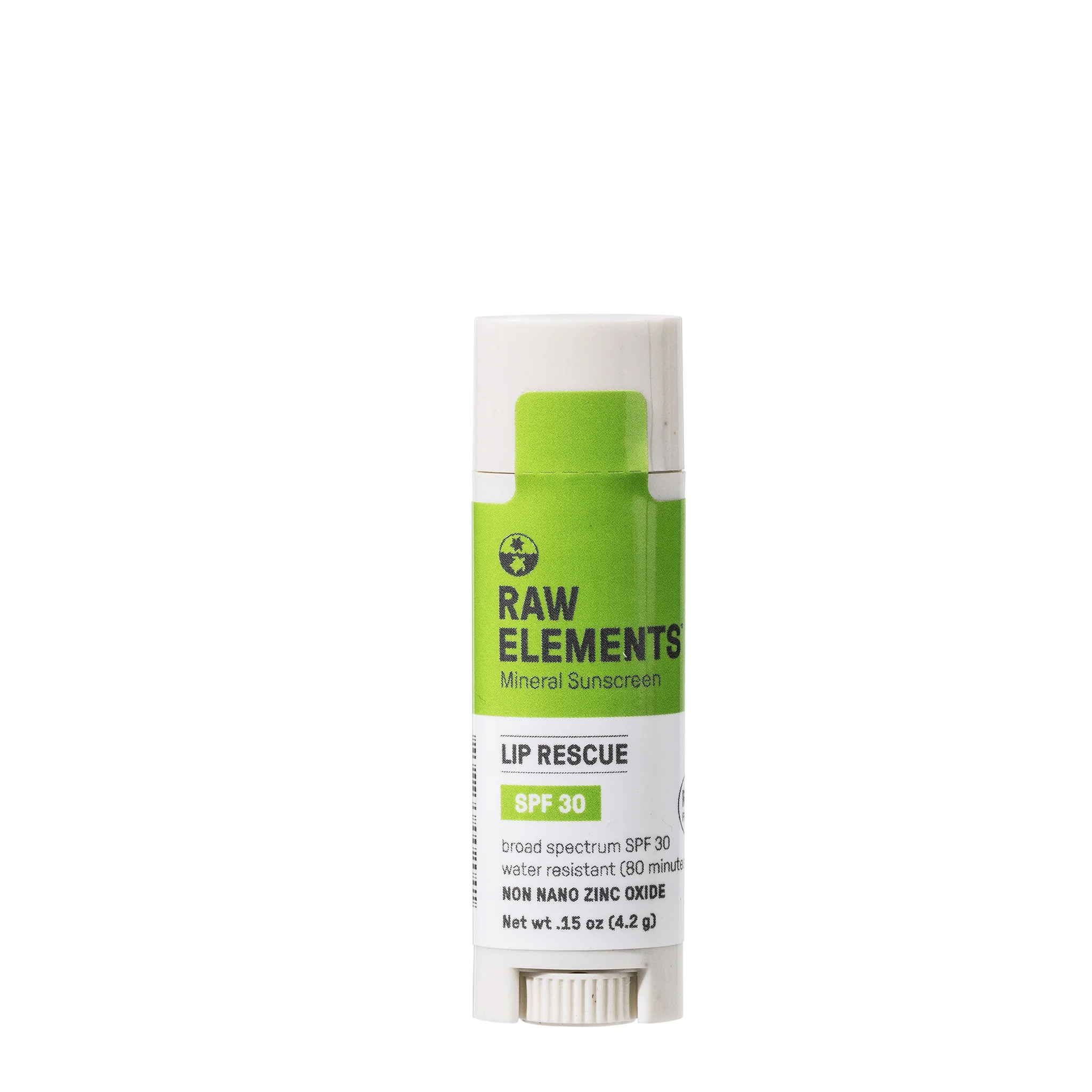 Excellent Raw Elements Outdoor Lip Rescue - SPF 30 Expertly Made