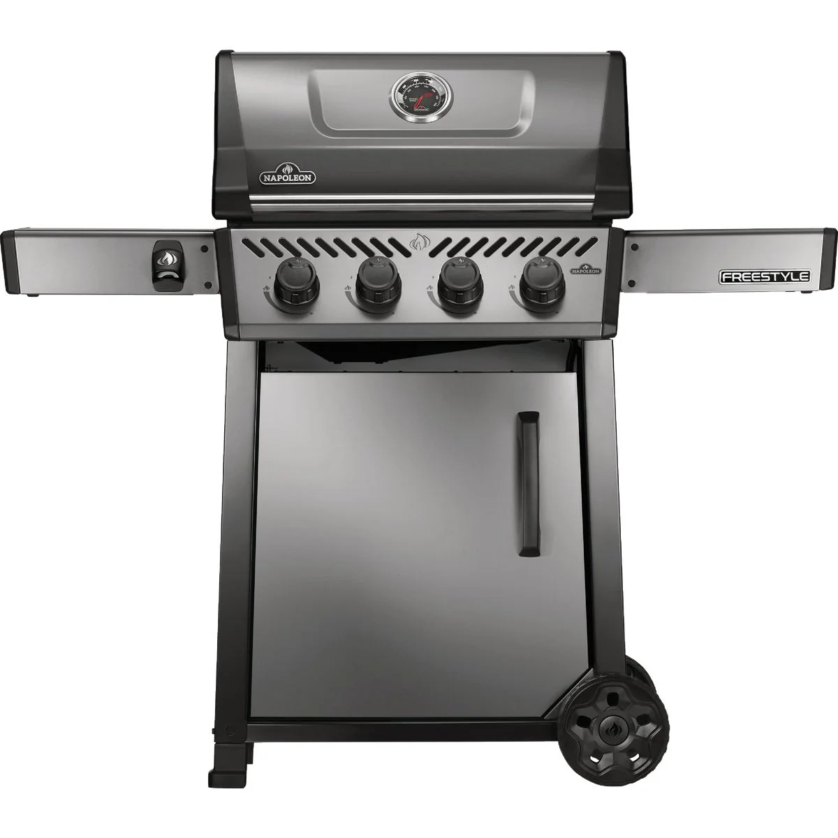 Contemporary Napoleon style 425 Natural Gas Grill Graphite Gray Innovative