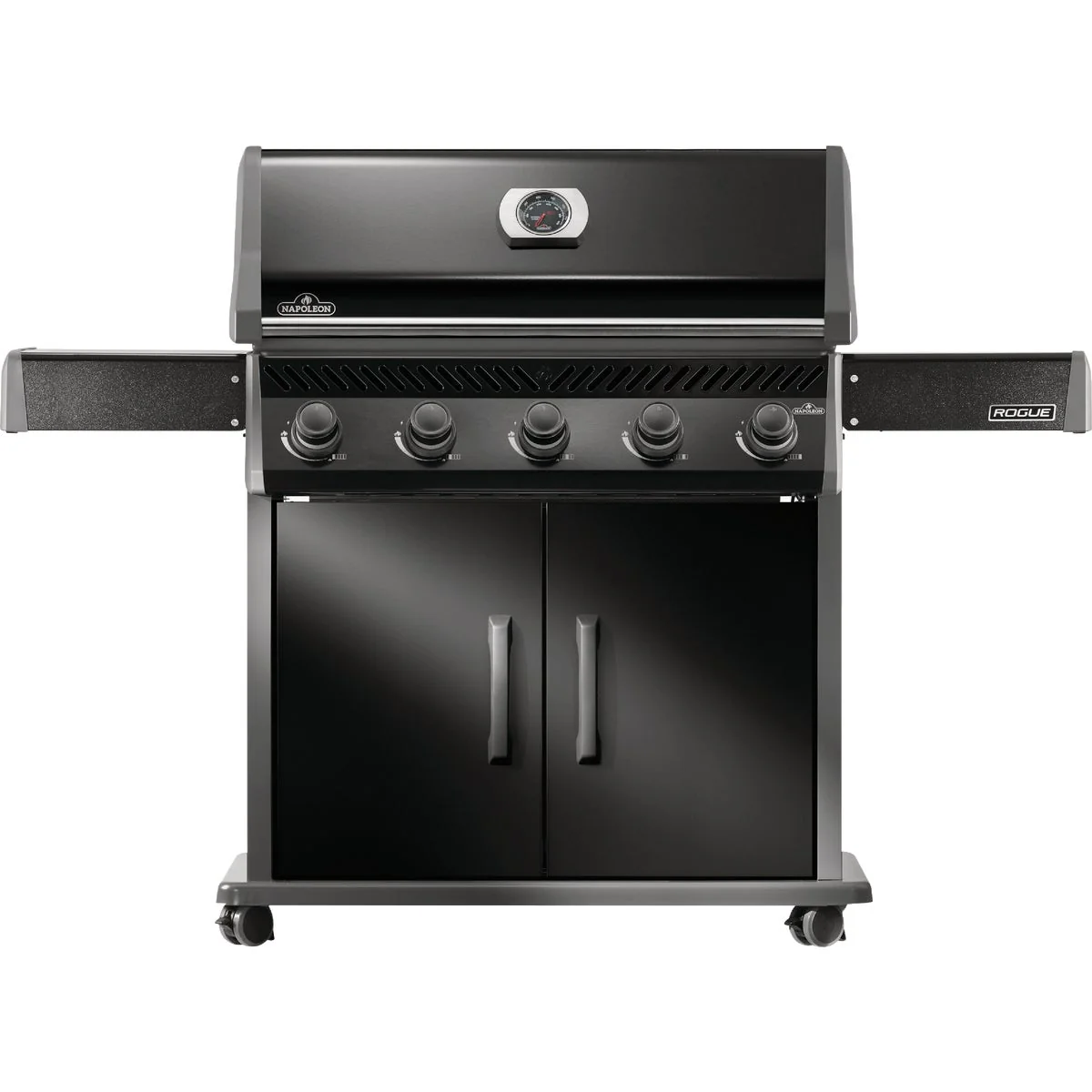 Quality Napoleon Rogue 625 5-Burner Natural Gas Grill Black Trendy