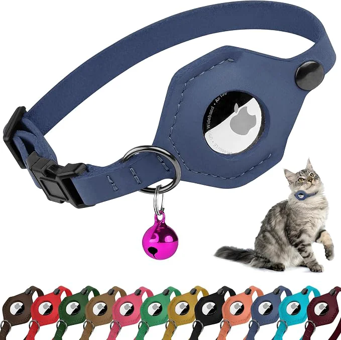 Trendy Breakaway Airtag Cat Collar Optimized