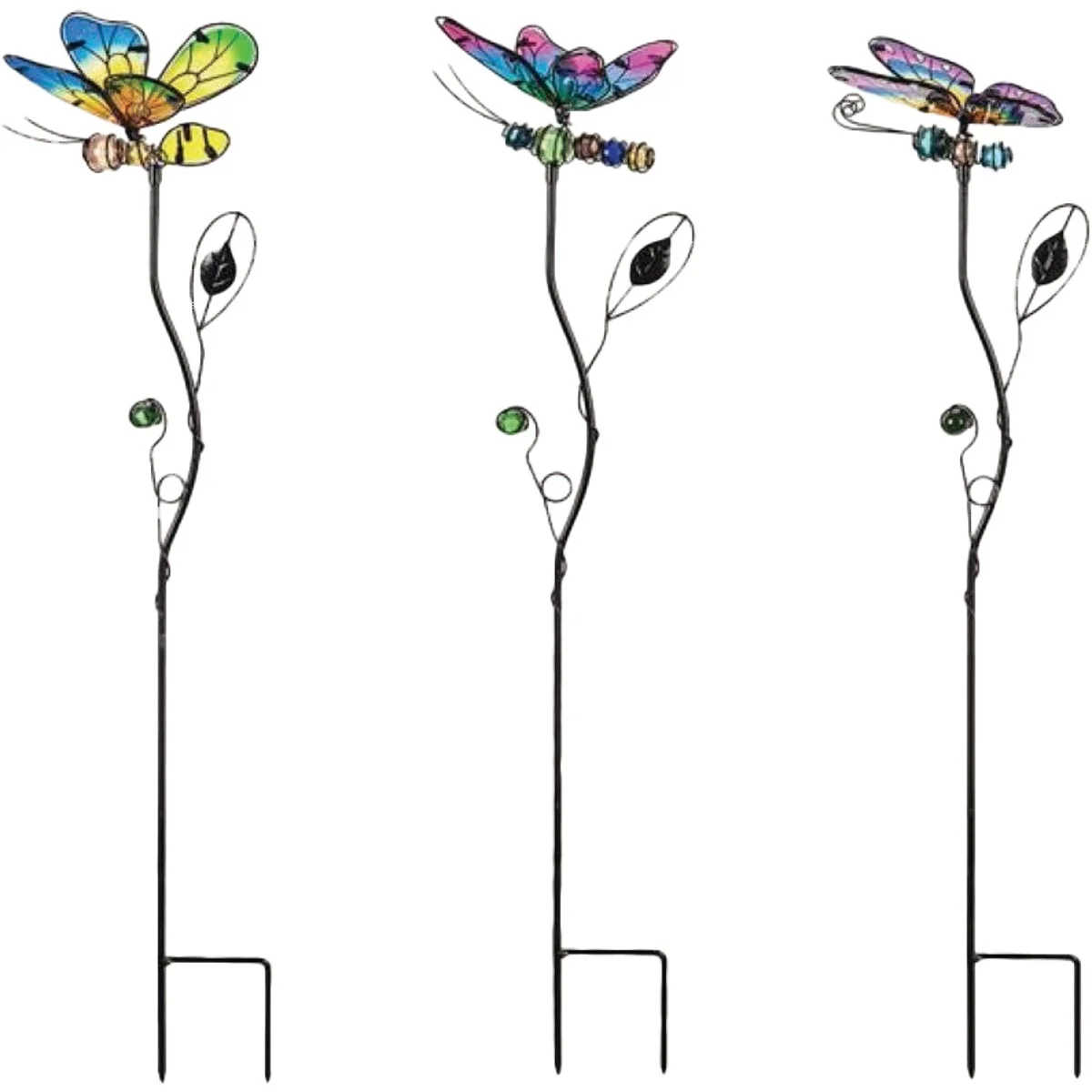 Environmentally Friendly Evergreen 28 In. H. Butterfly Pollinator Garden Stake Comfortable
