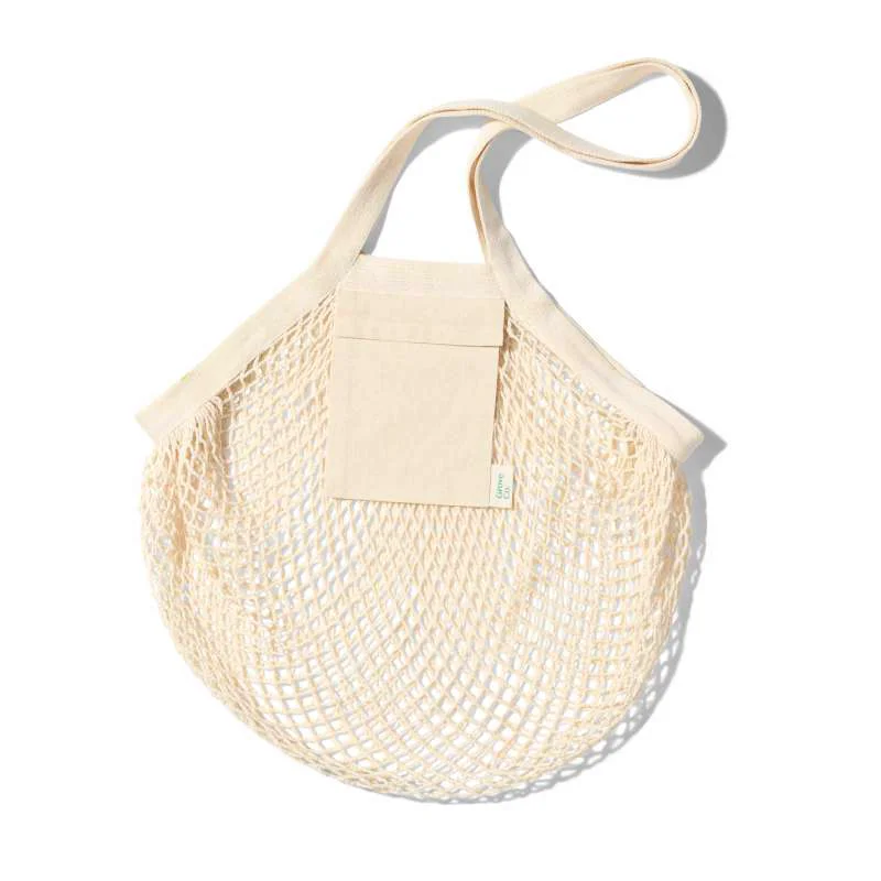 Elegant Grove Co. Mesh Farmers Market Tote Versatile
