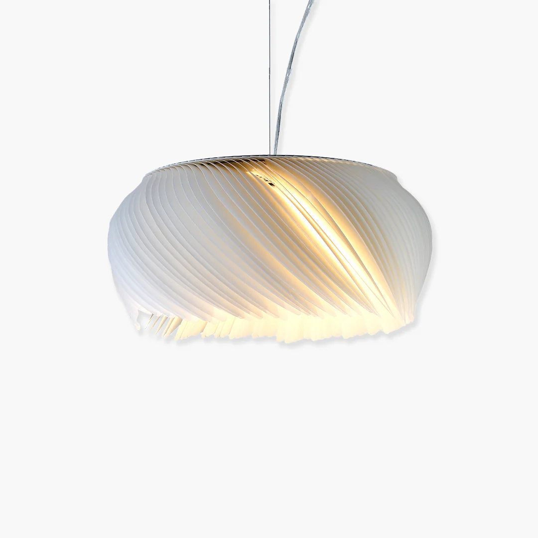 Detailed Moderne LED perkament hanglamp Certified