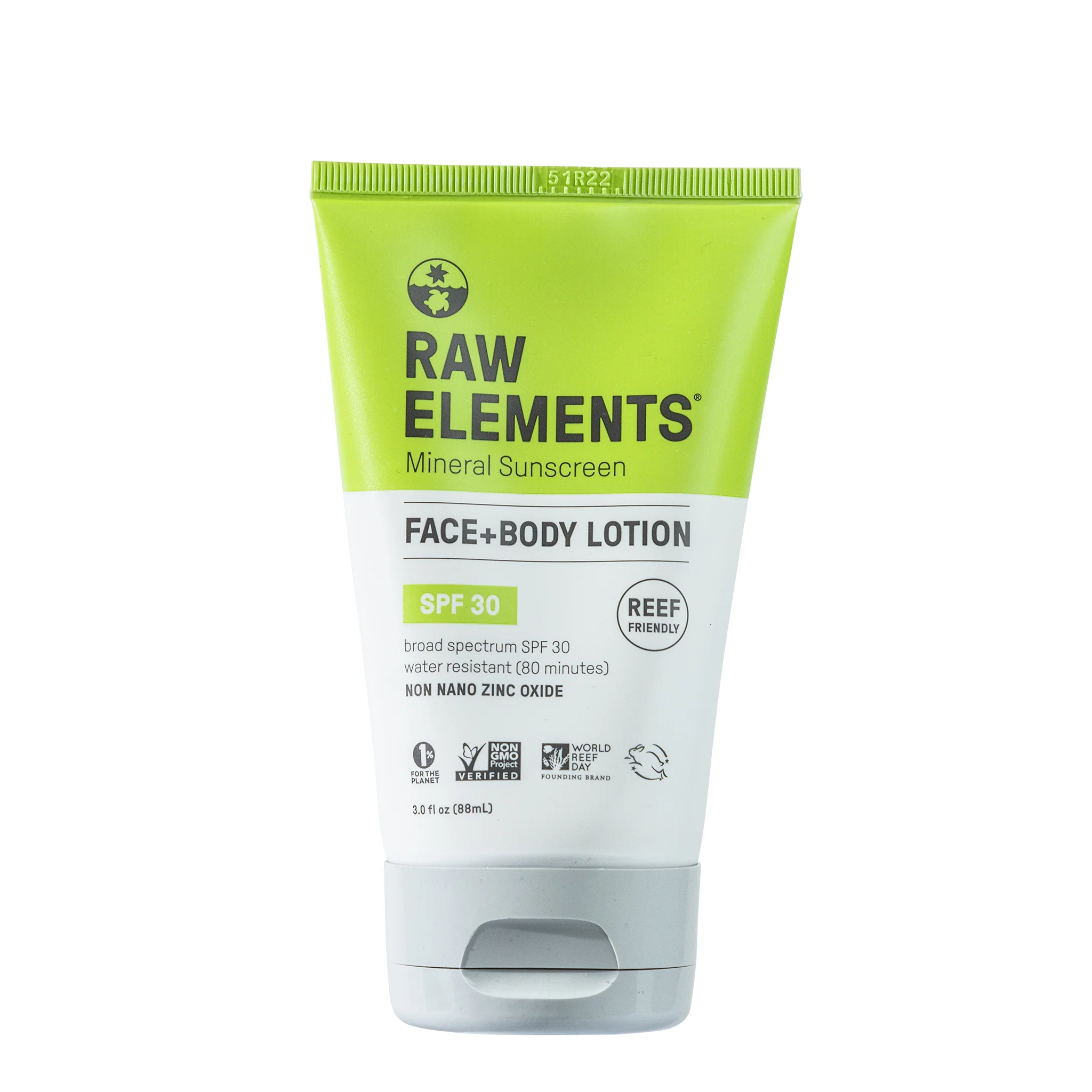 Original Design Raw Elements Face Body - SPF 30 Natural