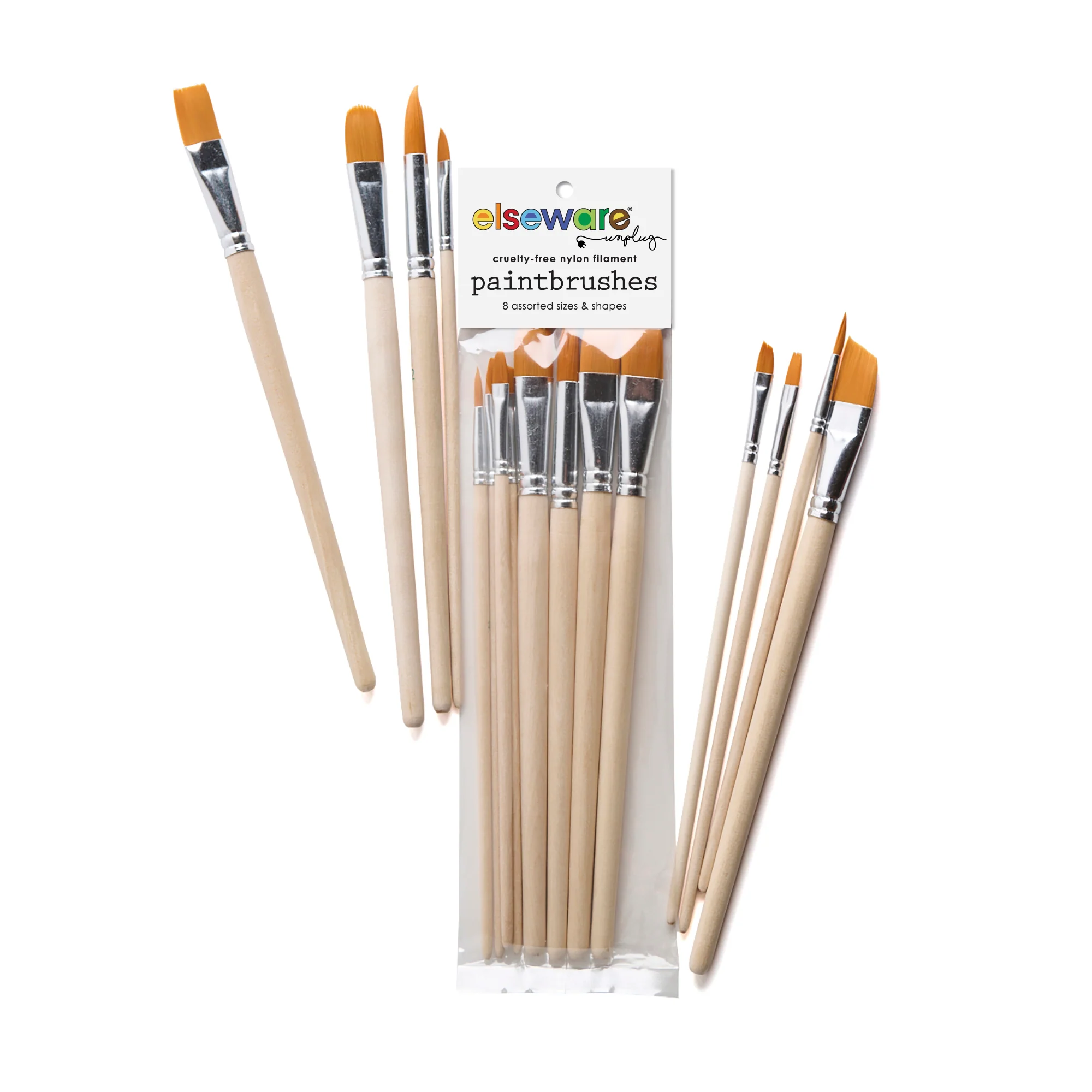 Next-Generation Elseware Unplug Paintbrush Set Solid