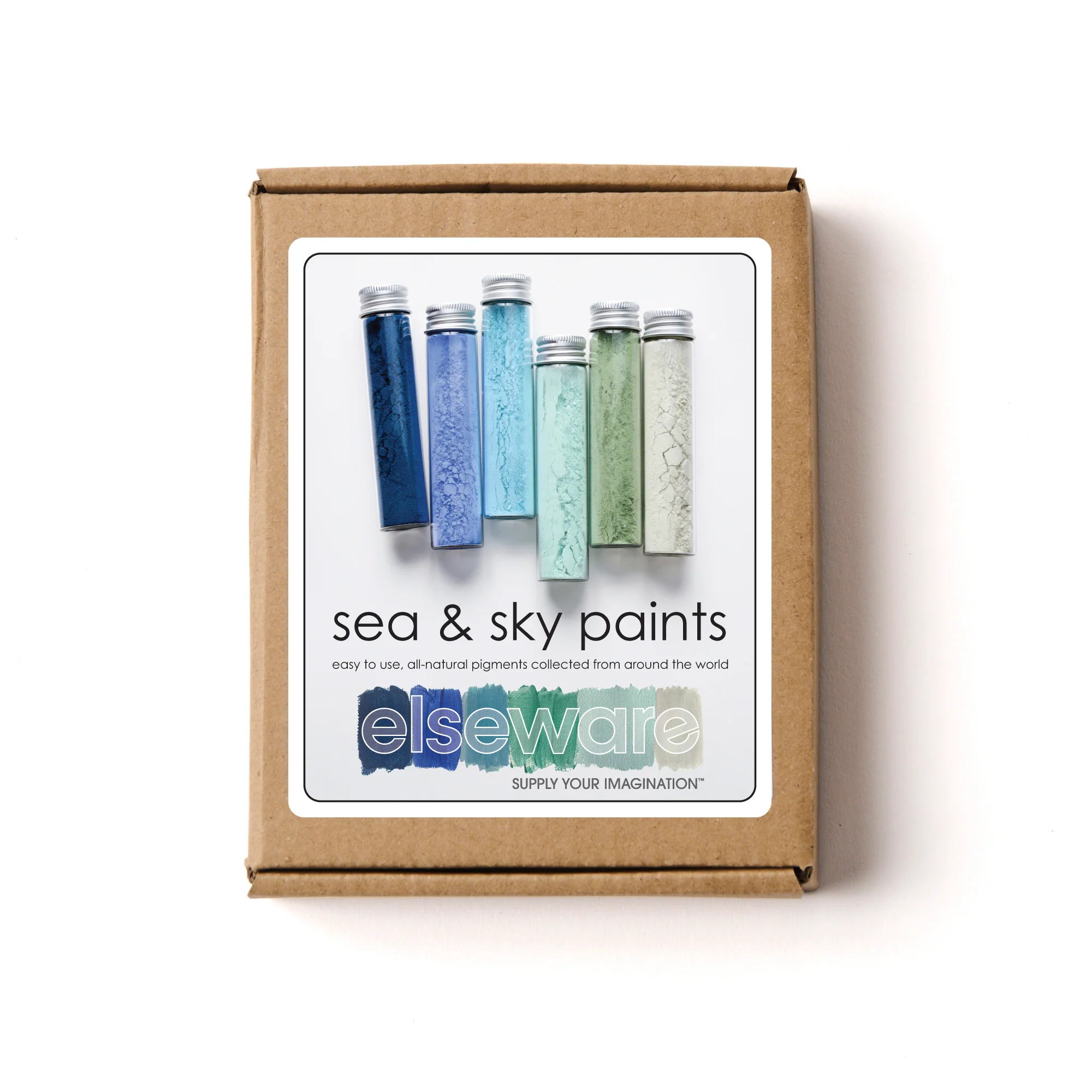 Verified Elseware Unplug Sea Sky Paint Set Healthy