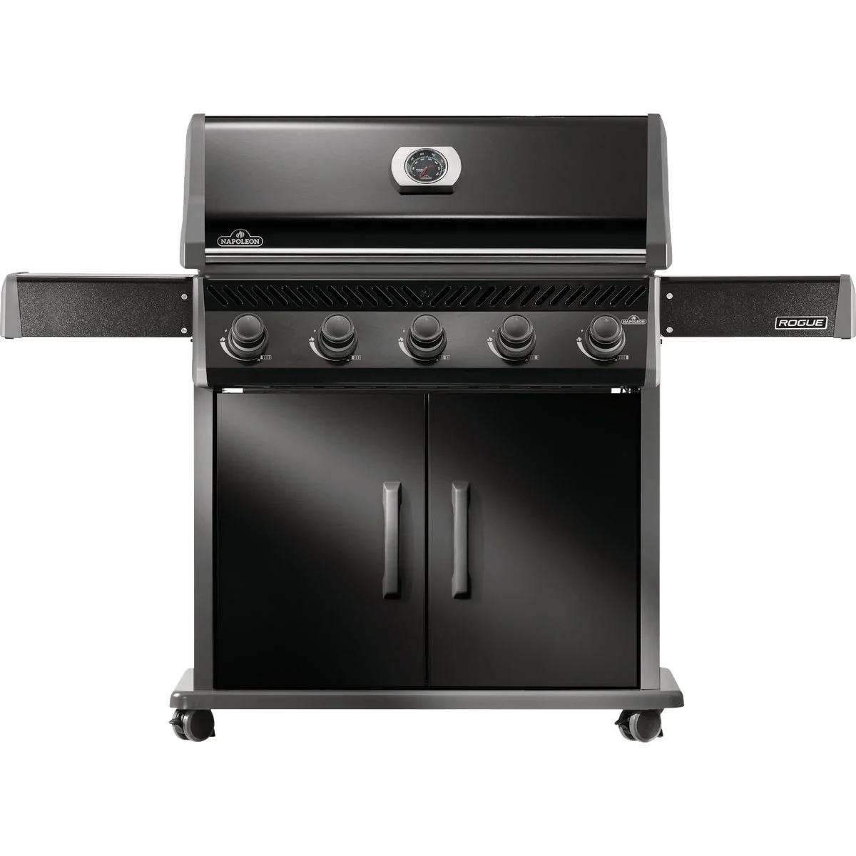Lightweight Napoleon Rogue 625 5-Burner LP Gas Grill Black Exceptional